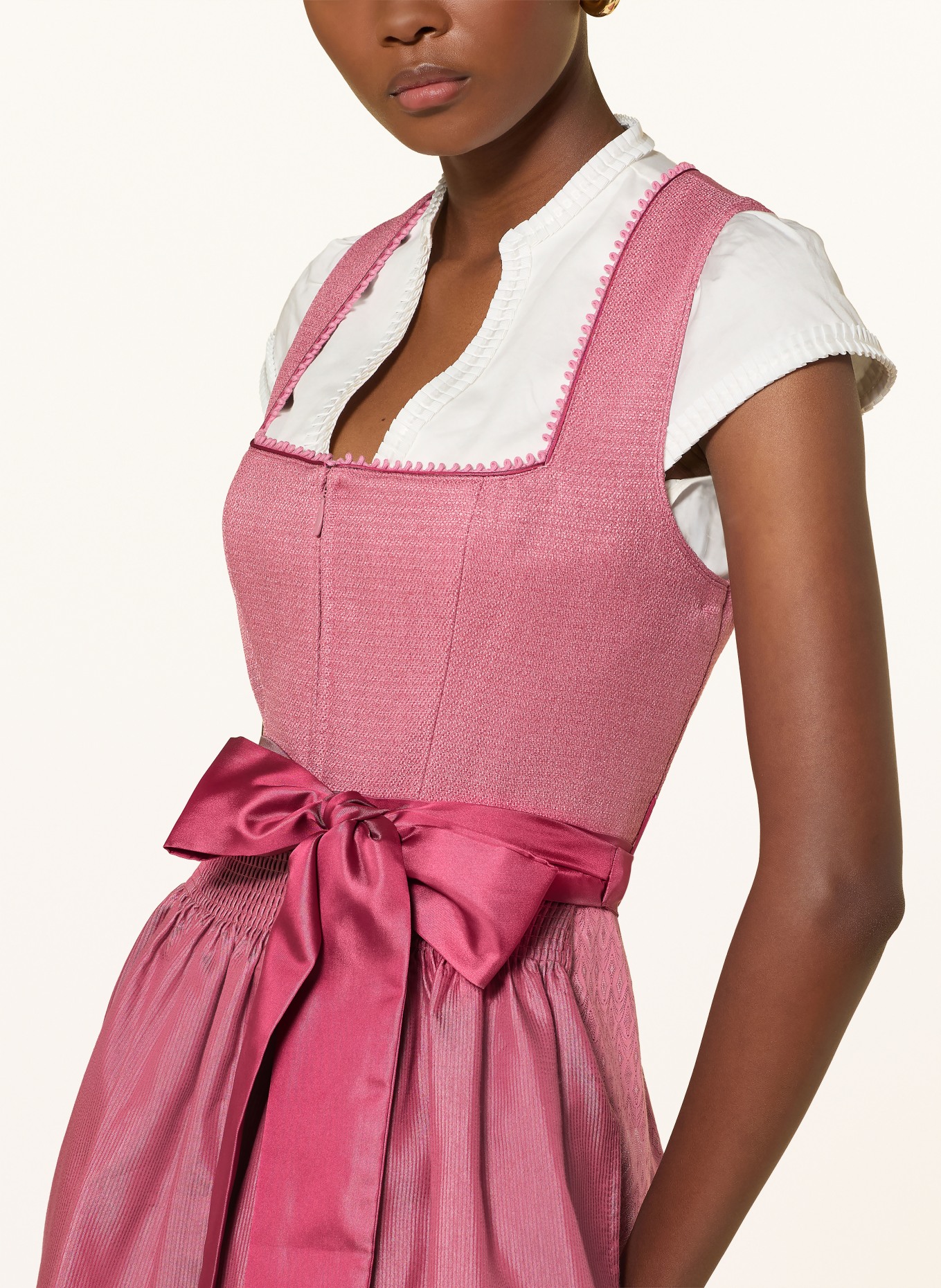 KRÜGER Dirndl ROSELLA: PINK
