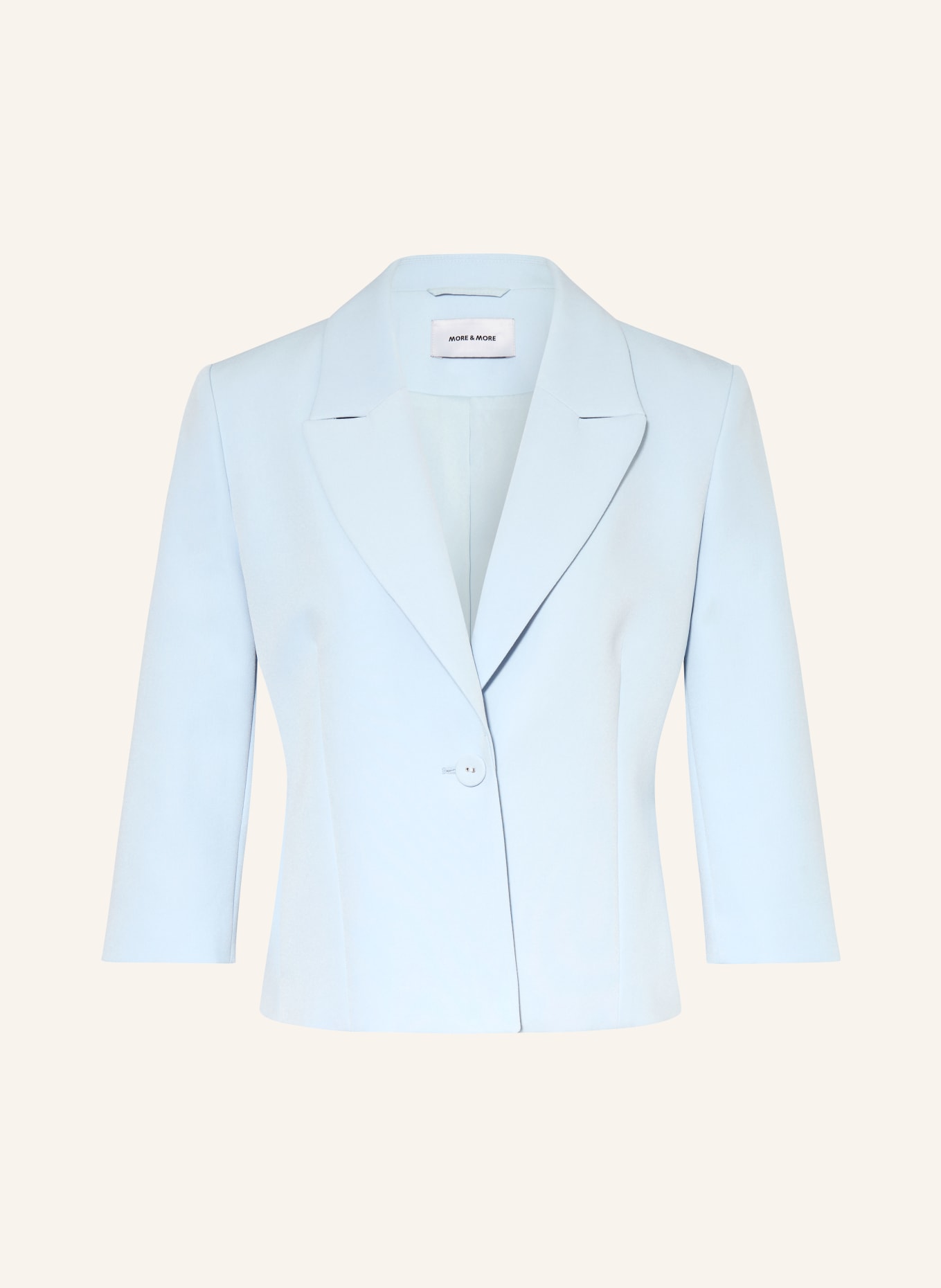 MORE & MORE Marynarka z rękawami 3/4: JASNONIEBIESKI