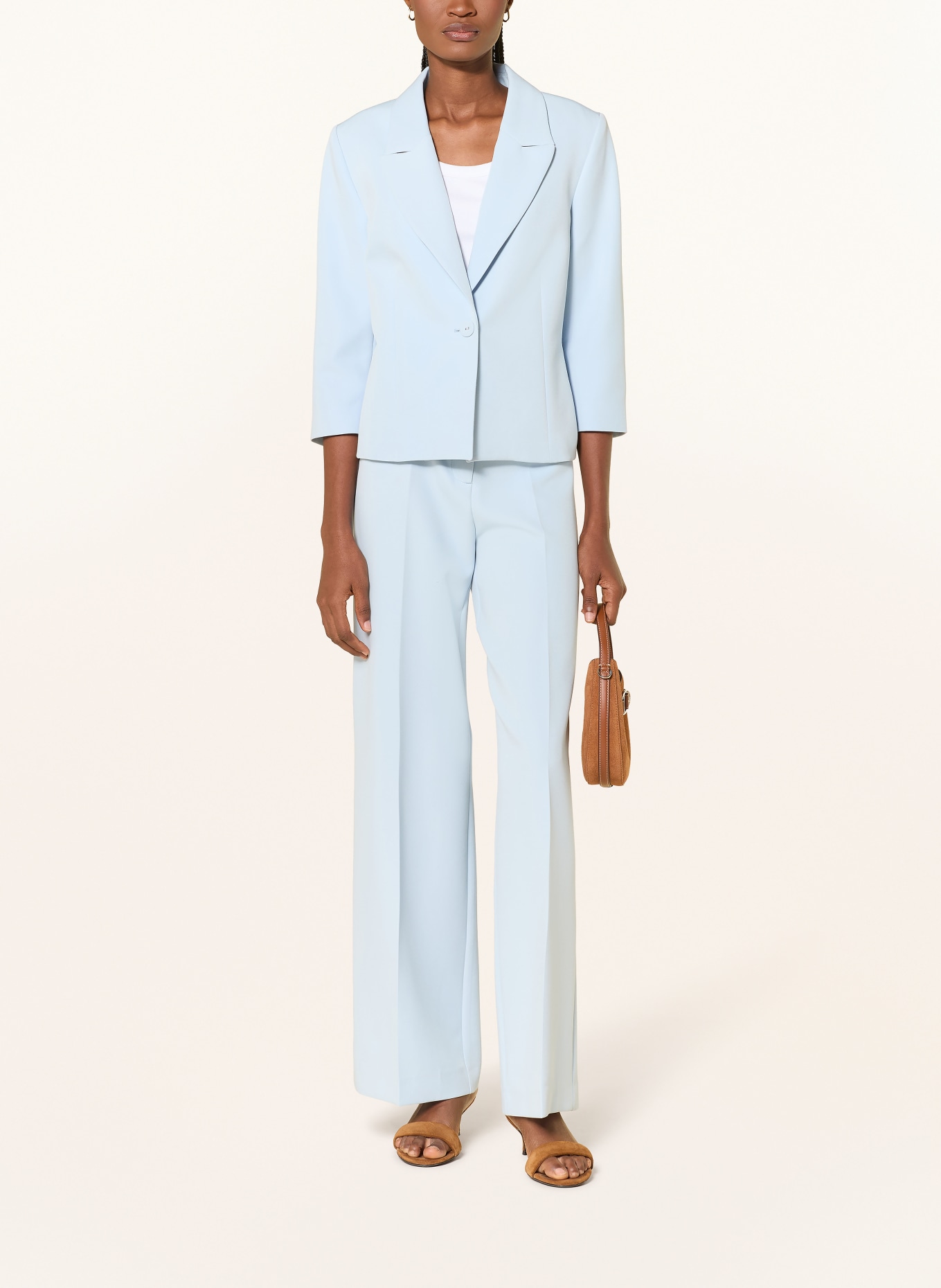 MORE & MORE Marynarka z rękawami 3/4: JASNONIEBIESKI