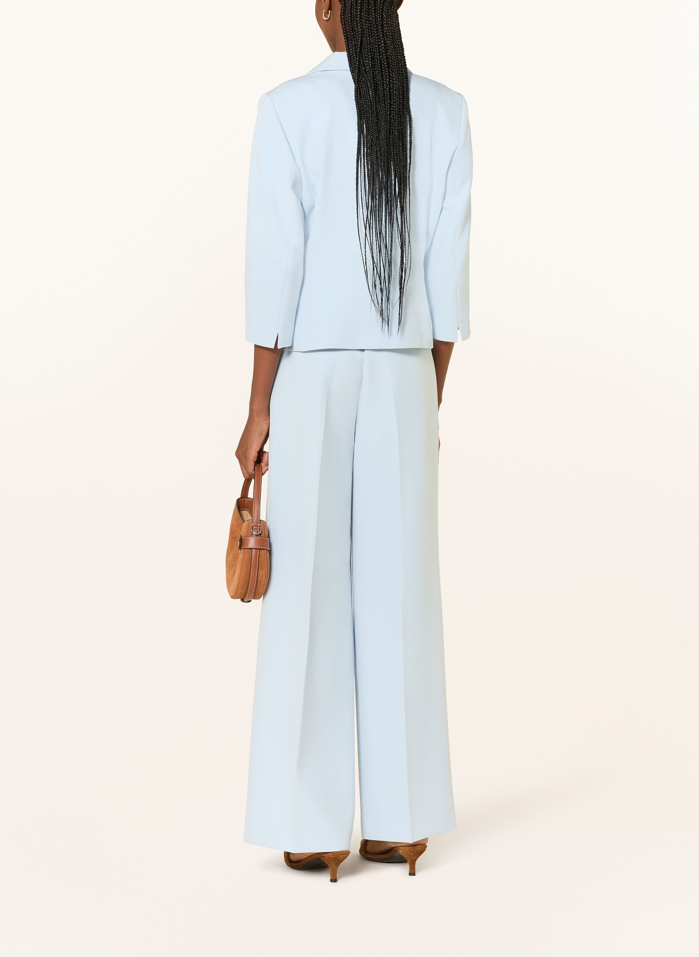 MORE & MORE Marynarka z rękawami 3/4: JASNONIEBIESKI