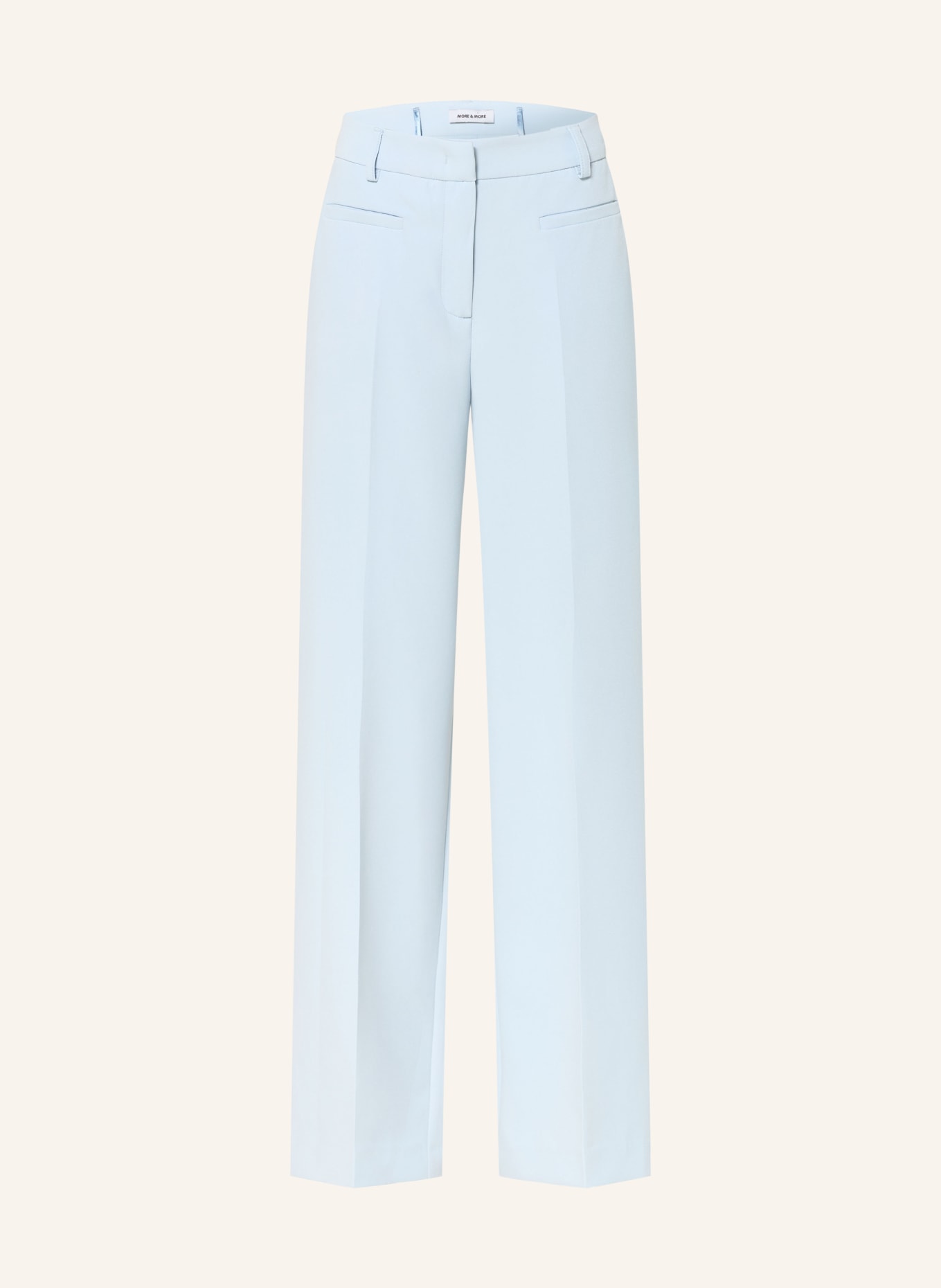 MORE & MORE Pantalon Marlene: BLEU CLAIR
