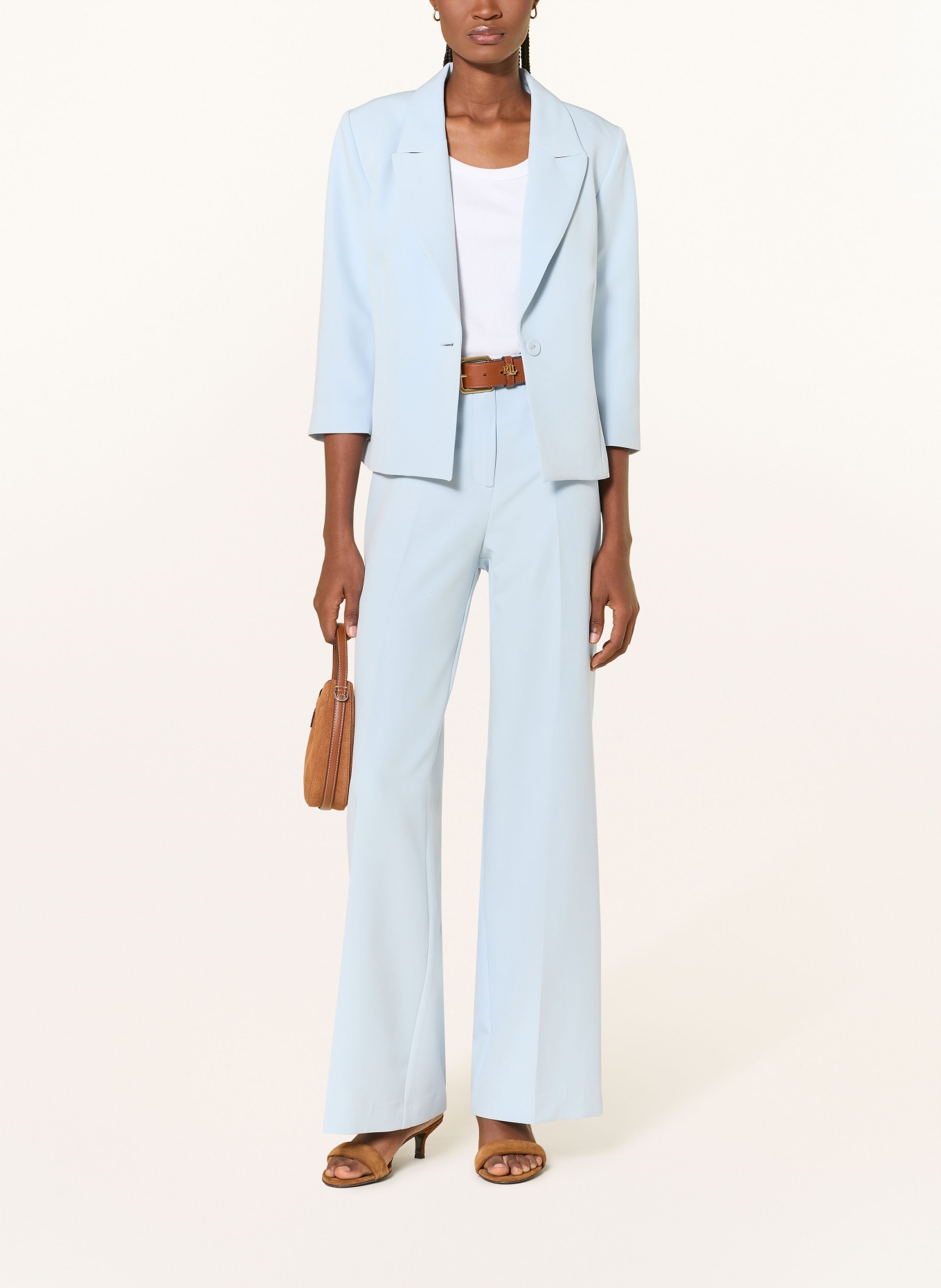 MORE & MORE Pantalon Marlene: BLEU CLAIR