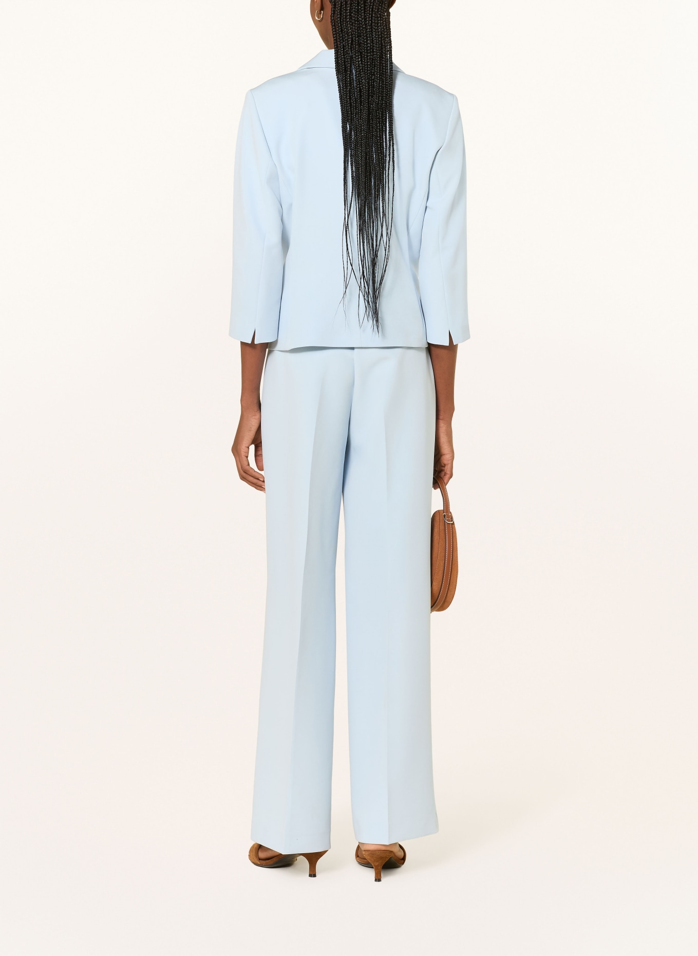 MORE & MORE Pantalon Marlene: BLEU CLAIR