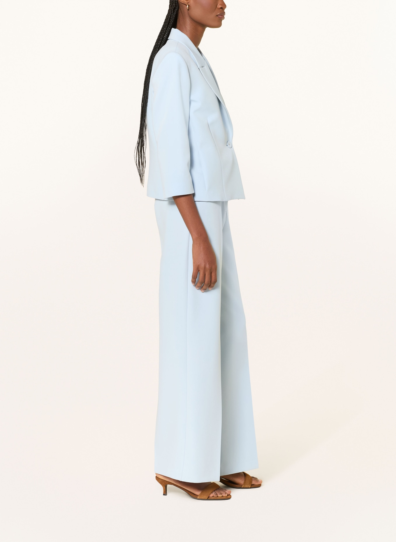 MORE & MORE Pantalon Marlene: BLEU CLAIR