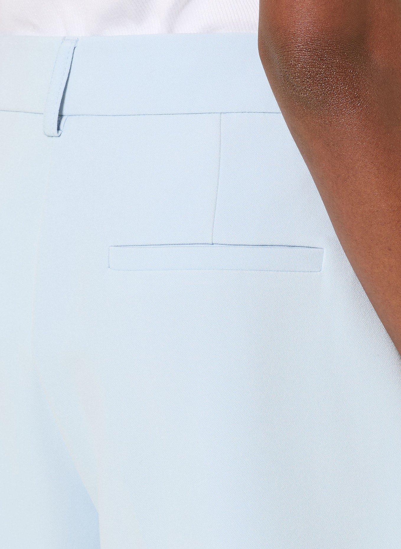 MORE & MORE Pantalon Marlene: BLEU CLAIR