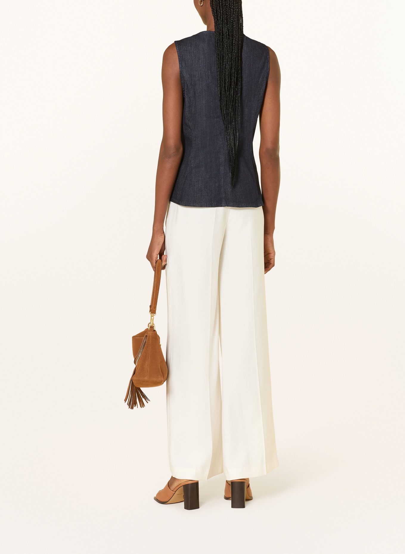 MORE & MORE marlene pants: CREAM