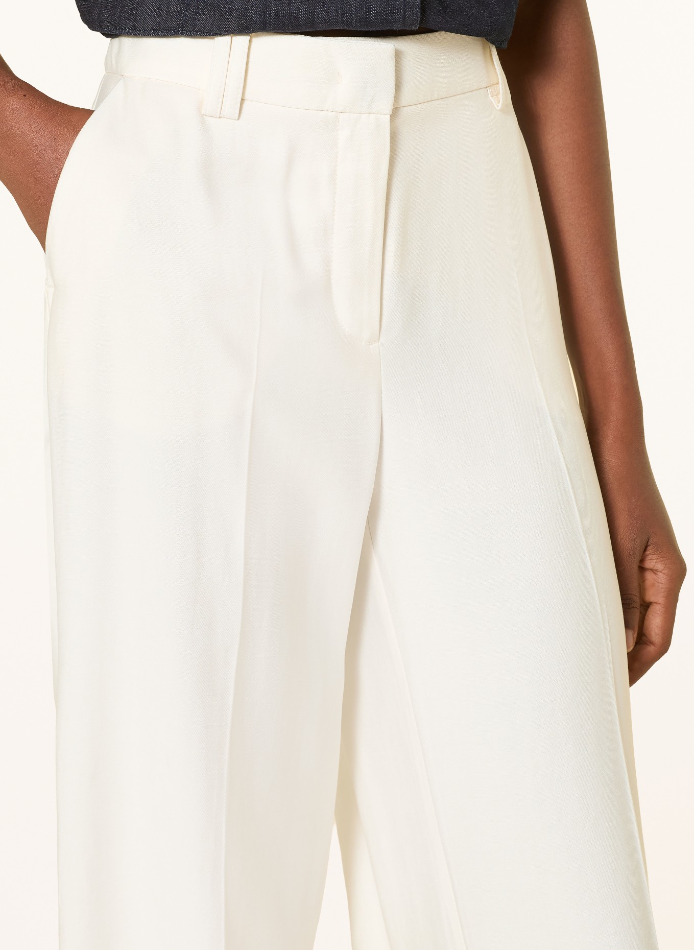 MORE & MORE marlene pants: CREAM