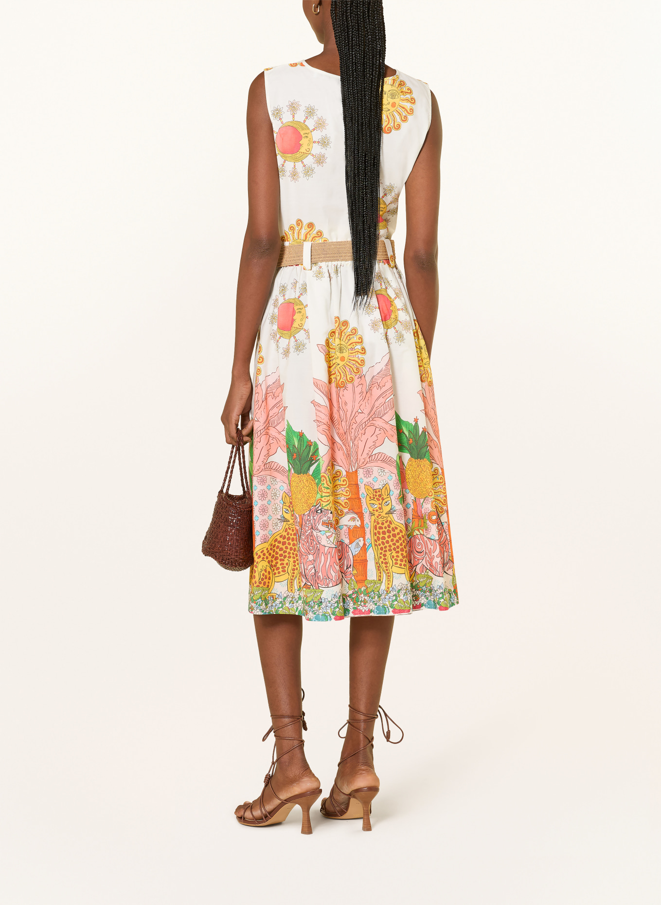 MORE & MORE rok: LICHTROOD / GEEL / GROEN