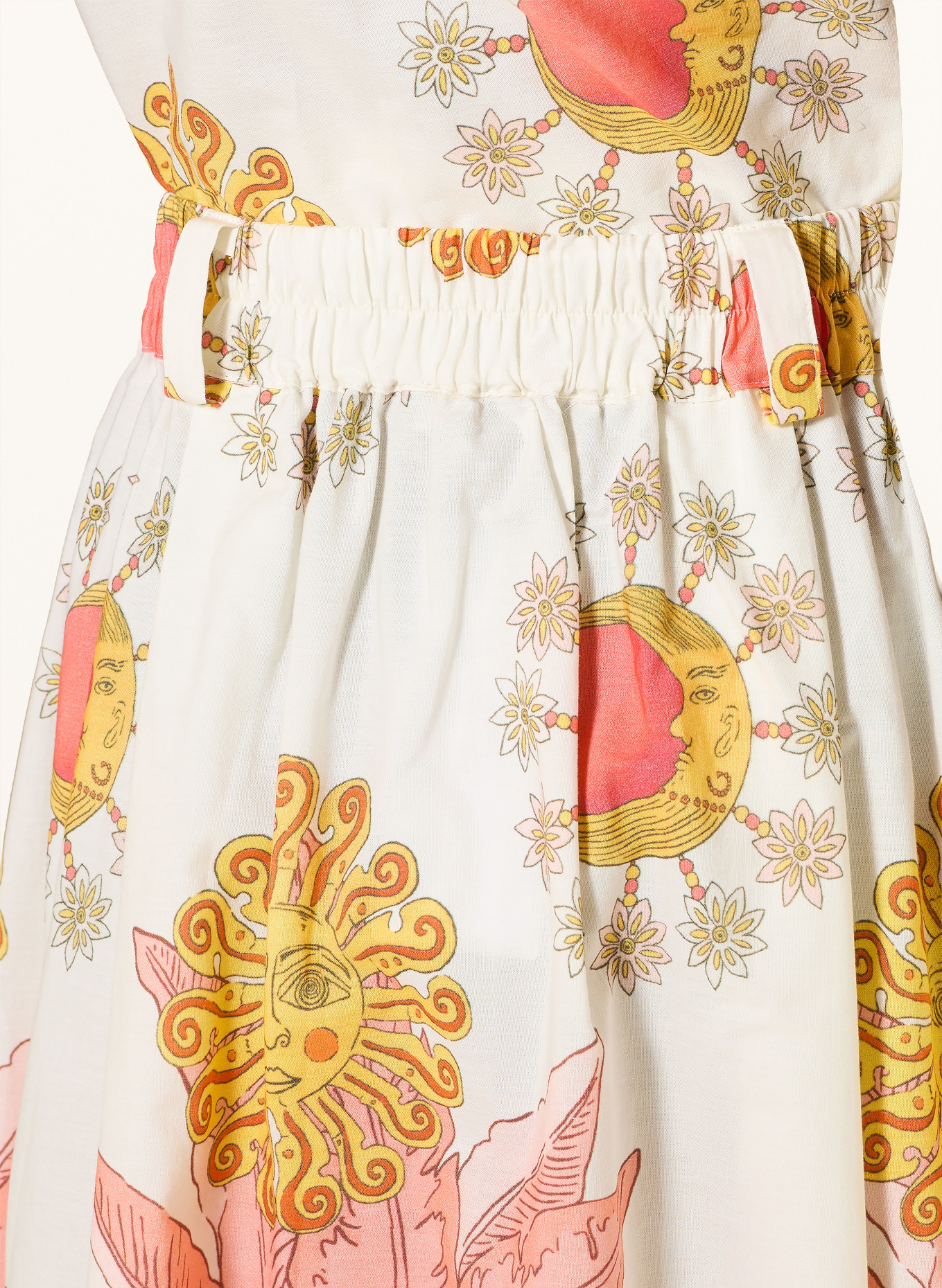 MORE & MORE rok: LICHTROOD / GEEL / GROEN