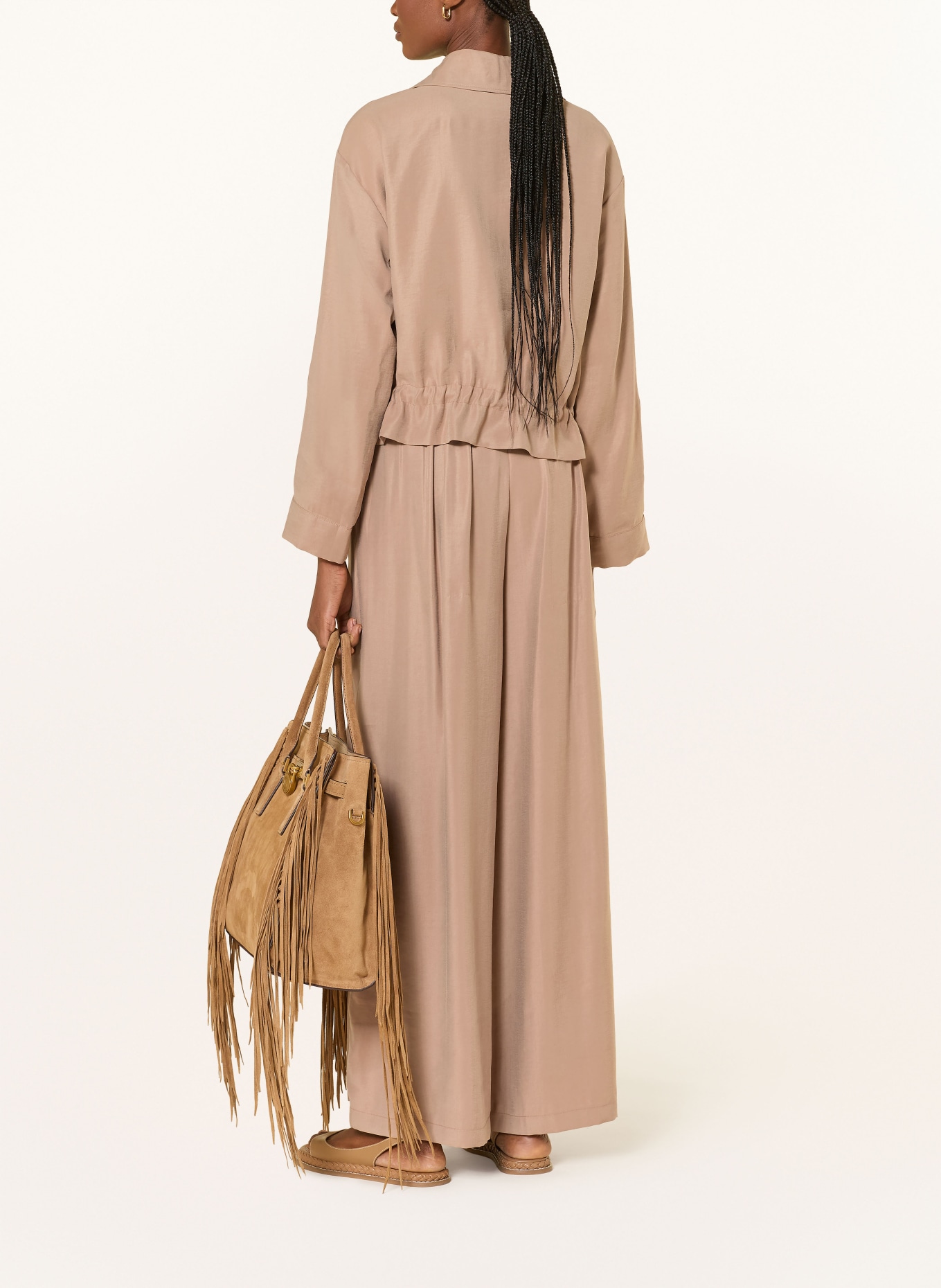 MORE & MORE kabátová bunda: SVĚTLE HNĚDÁ