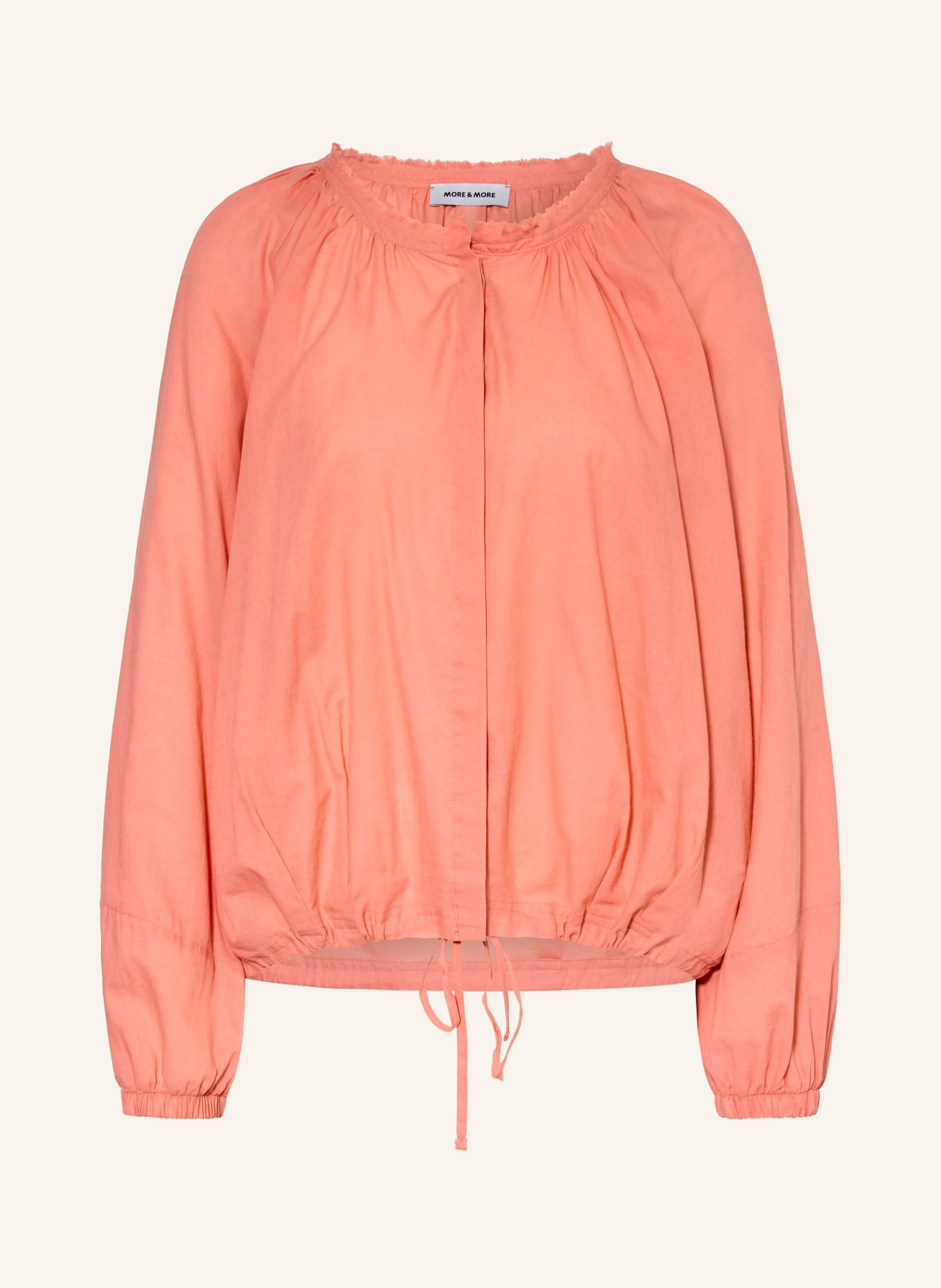 MORE & MORE blouse: LICHTROOD