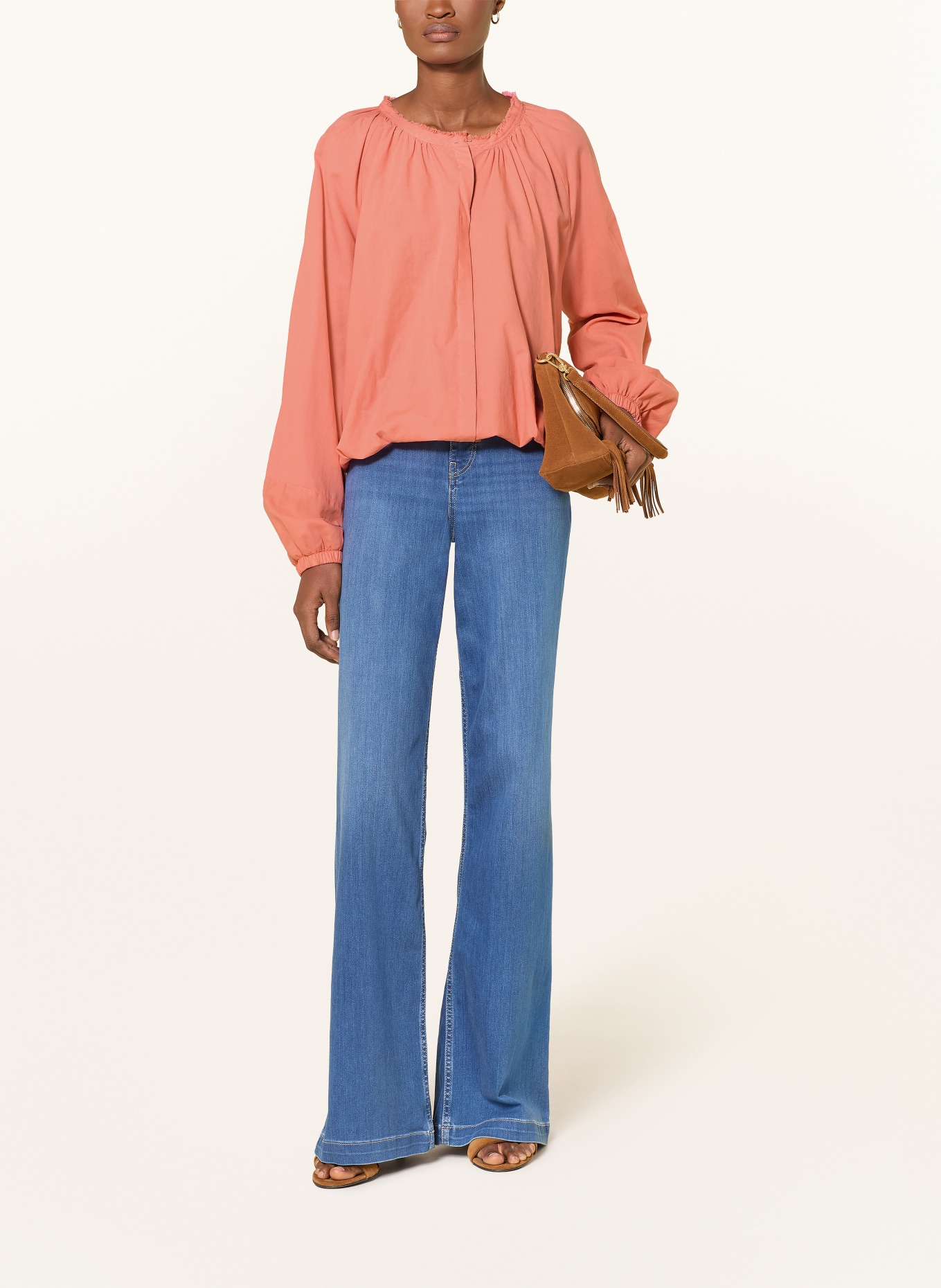 MORE & MORE blouse: LICHTROOD