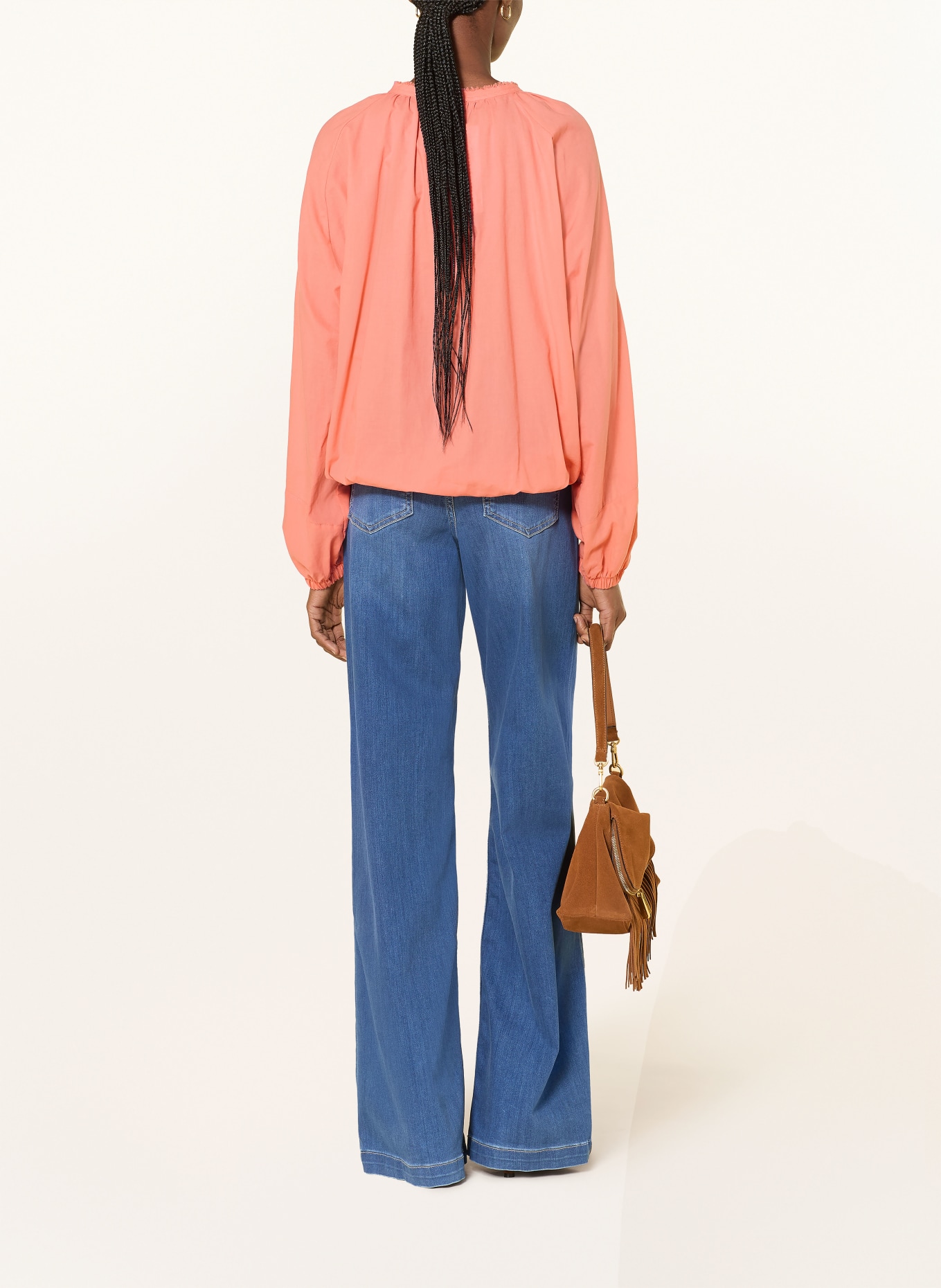 MORE & MORE blouse: LICHTROOD