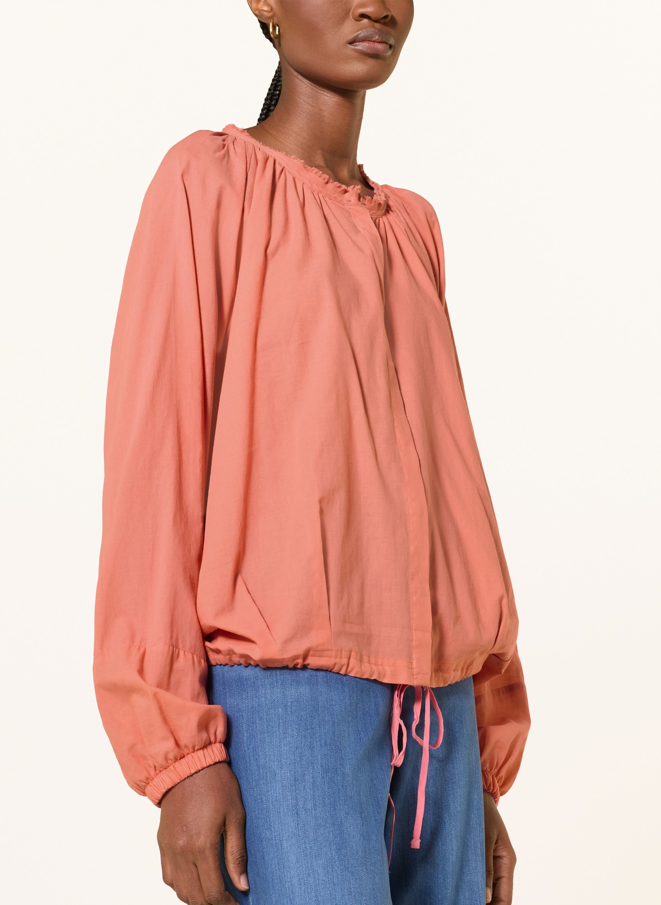 MORE & MORE blouse: LICHTROOD