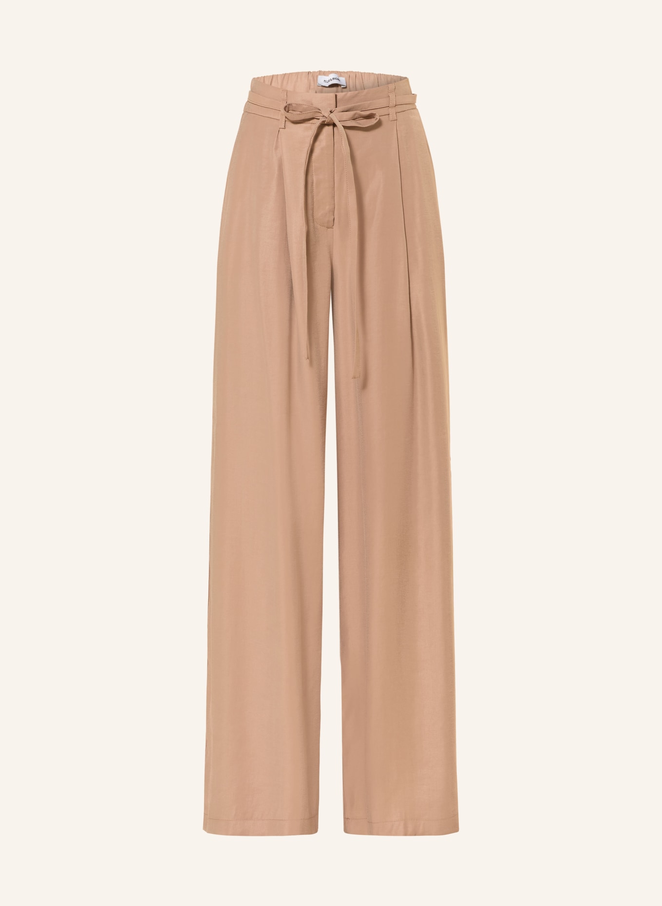 MORE & MORE Marlene-broek: CAMEL