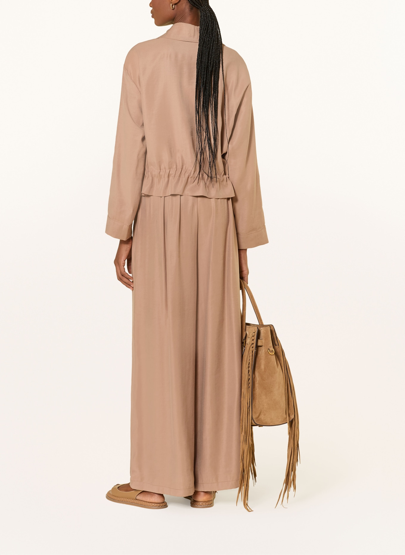 MORE & MORE Marlene-broek: CAMEL