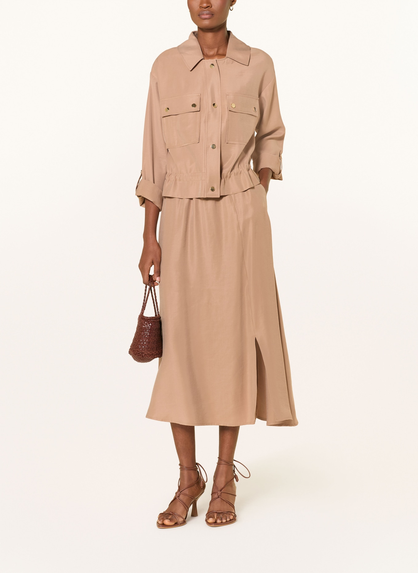 MORE & MORE spódnica: CAMELOWY