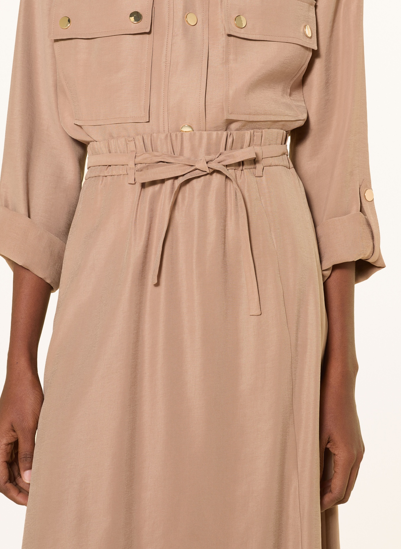 MORE & MORE spódnica: CAMELOWY