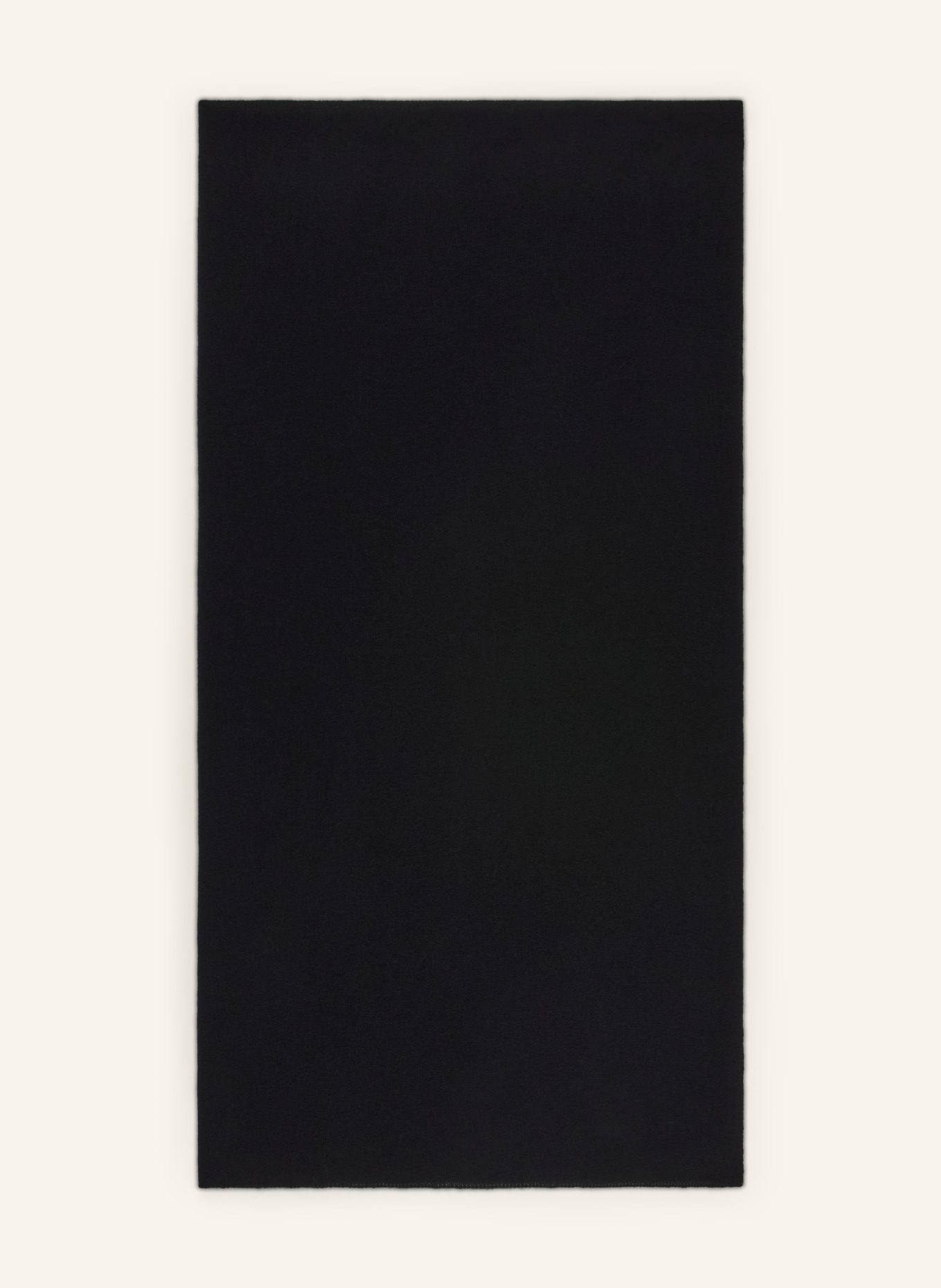 darling harbour Cashmere-Schal: BLACK