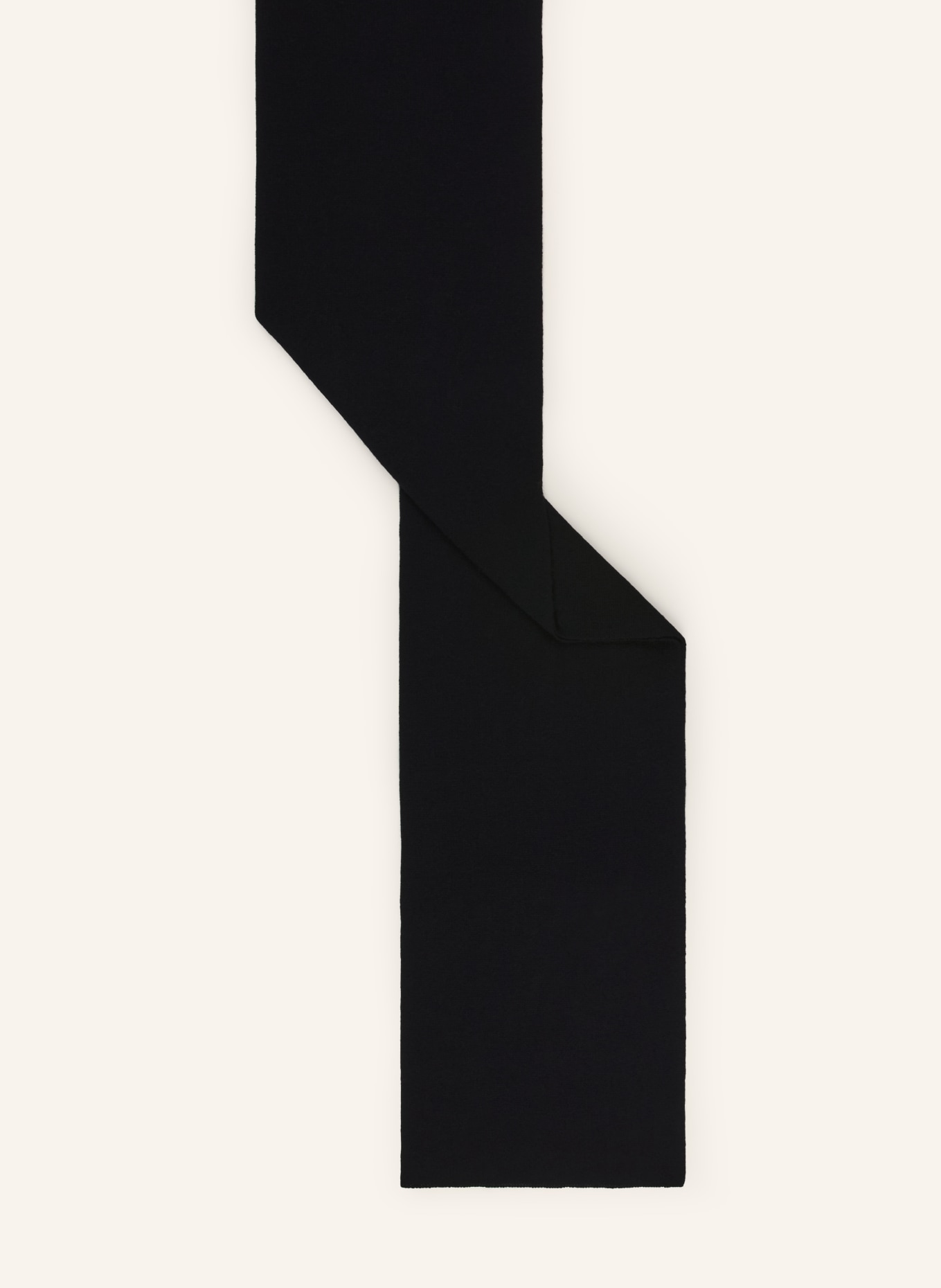 darling harbour Cashmere-Schal: BLACK