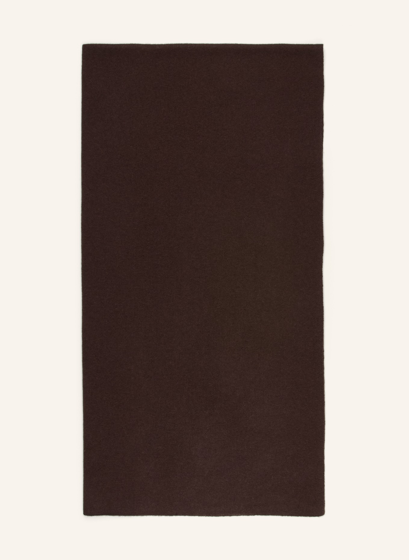 darling harbour Cashmere-Schal: DARK BROWN