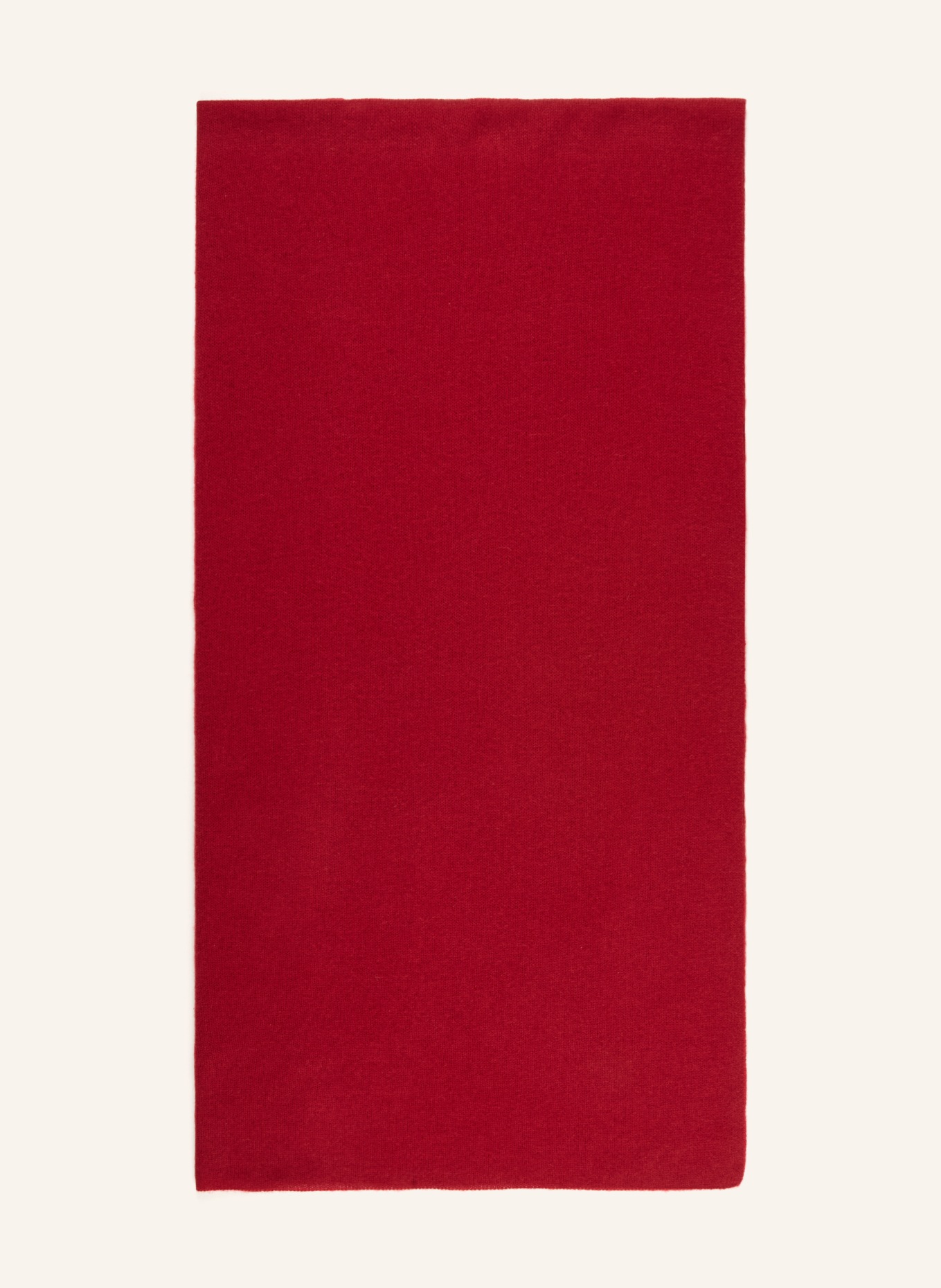 darling harbour Cashmere-Schal: BRICK RED