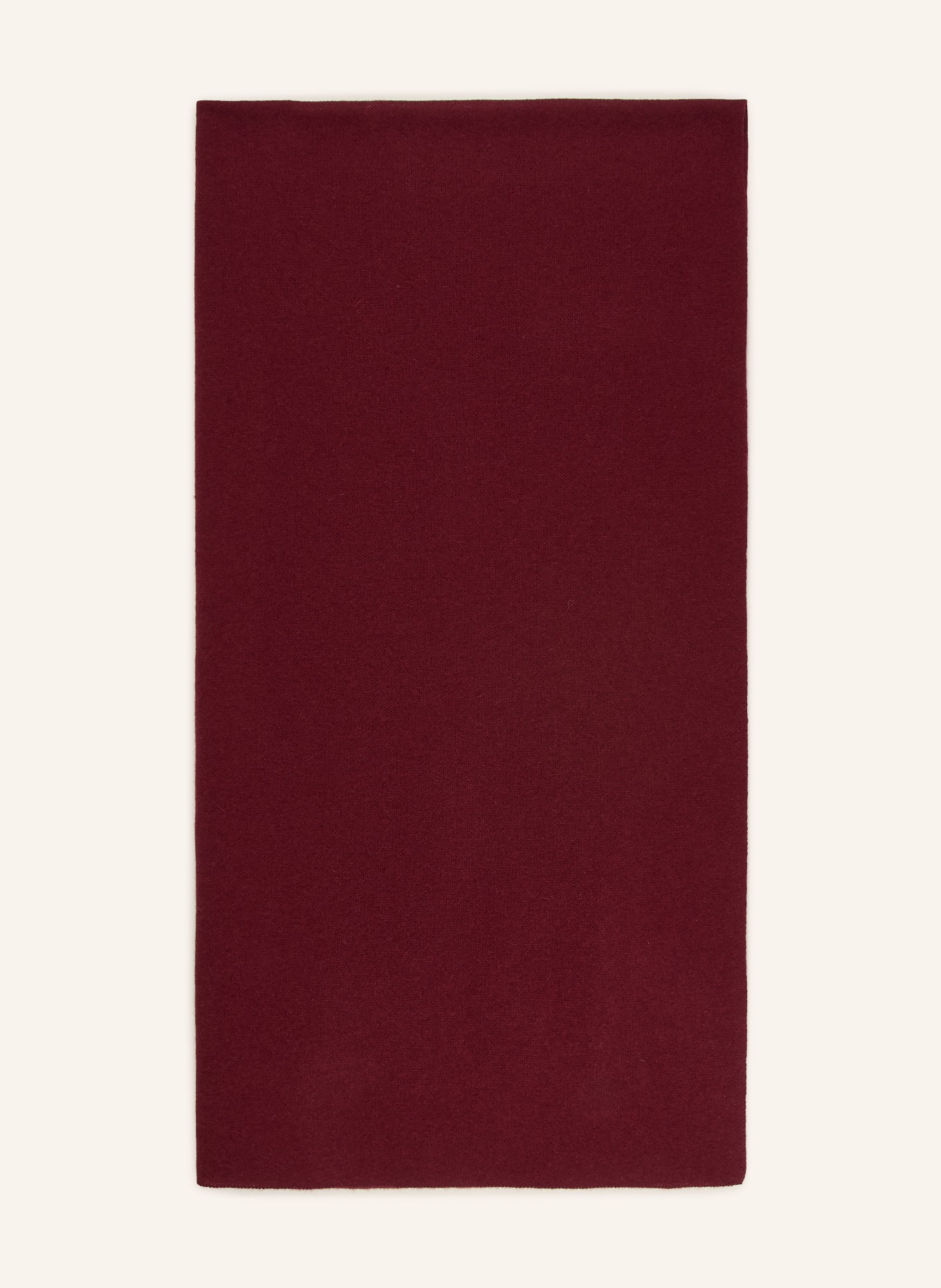 darling harbour Cashmere-Schal: BORDEAUX