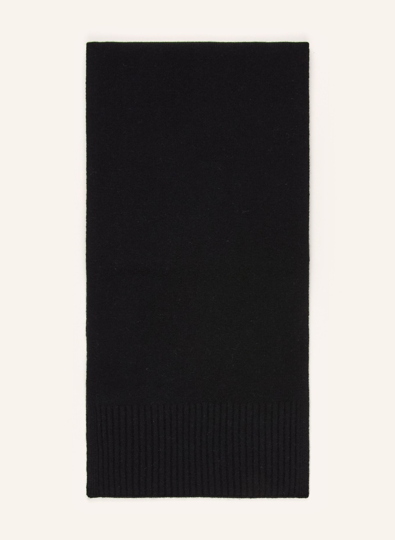 darling harbour Cashmere-Schal: BLACK
