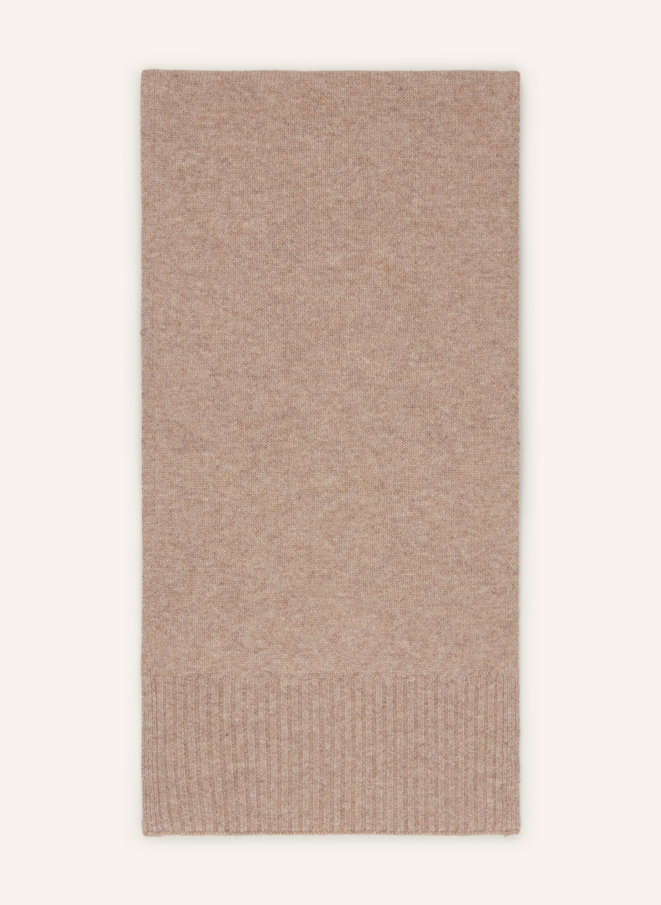darling harbour Cashmere-Schal: GREIGE MELANGE