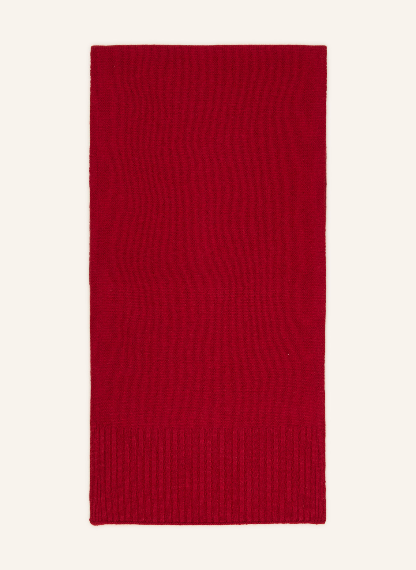 darling harbour Cashmere-Schal: BRICK RED
