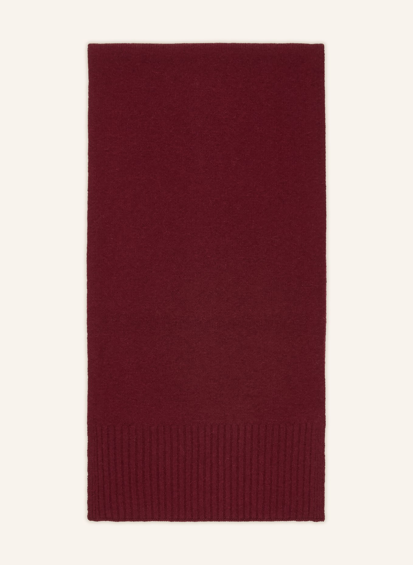 darling harbour Cashmere-Schal: BORDEAUX