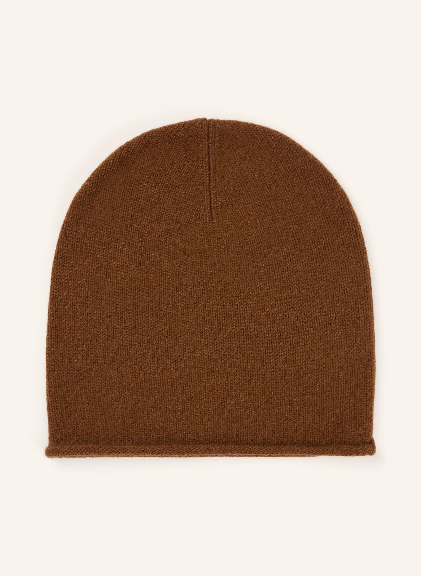 darling harbour cashmere hat: TOFFEE