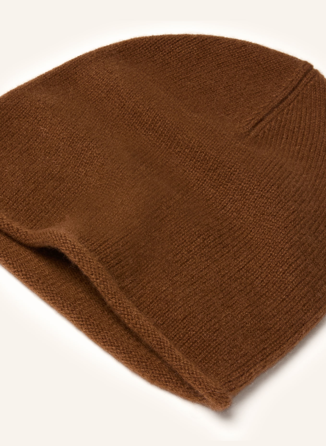 darling harbour cashmere hat: TOFFEE