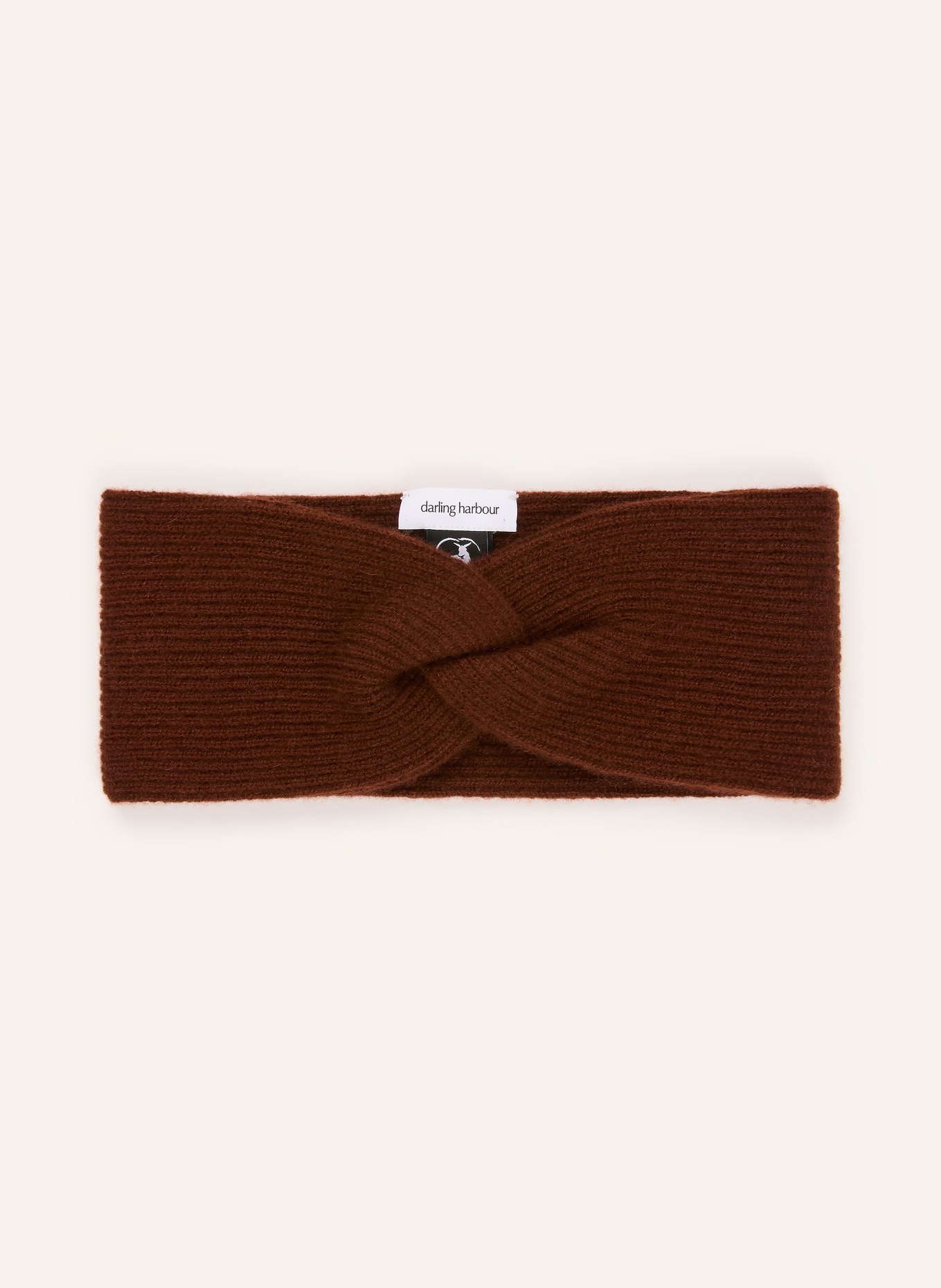 darling harbour Cashmere headband: MARONE