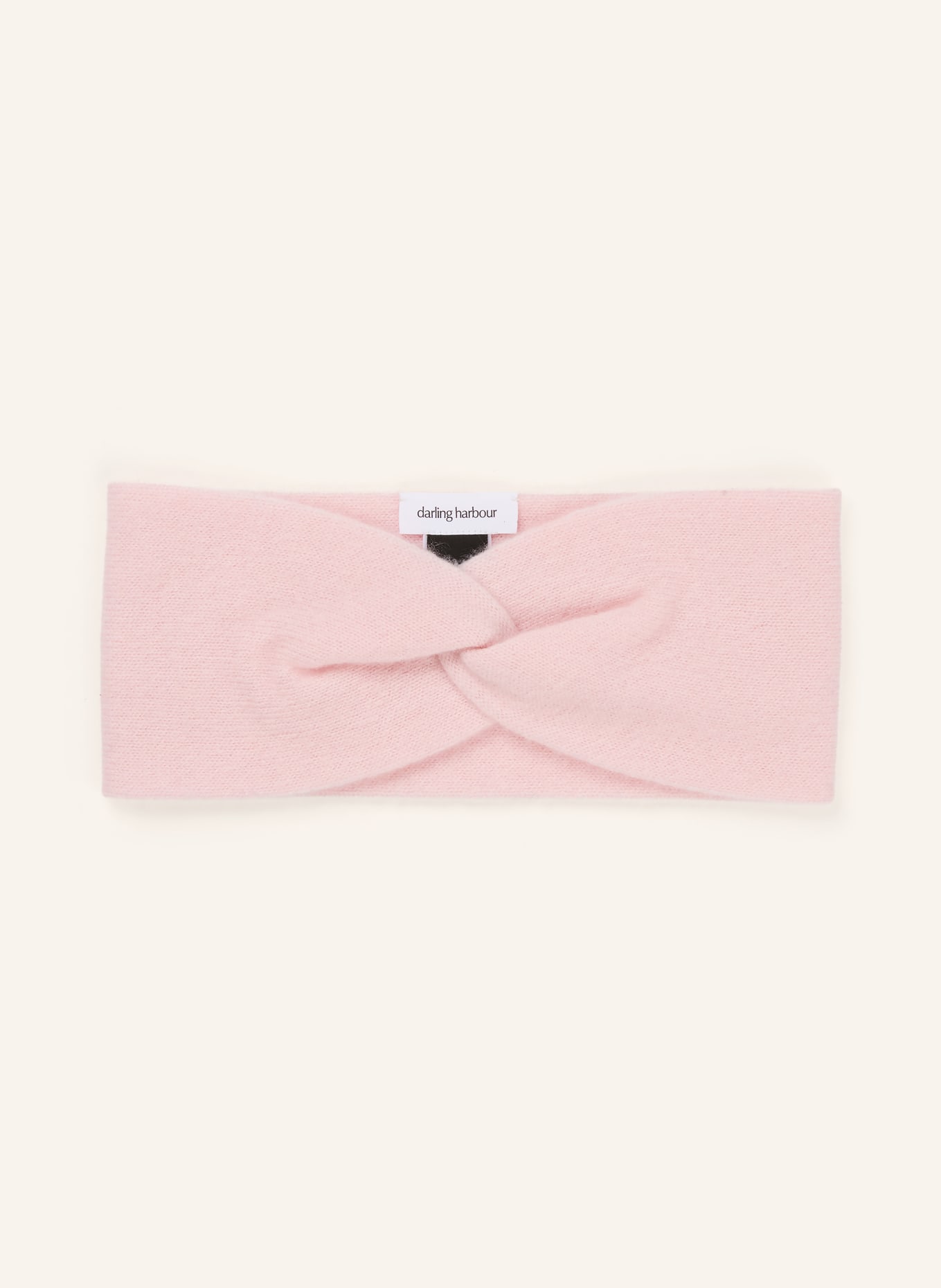 darling harbour Cashmere headband: ROSE