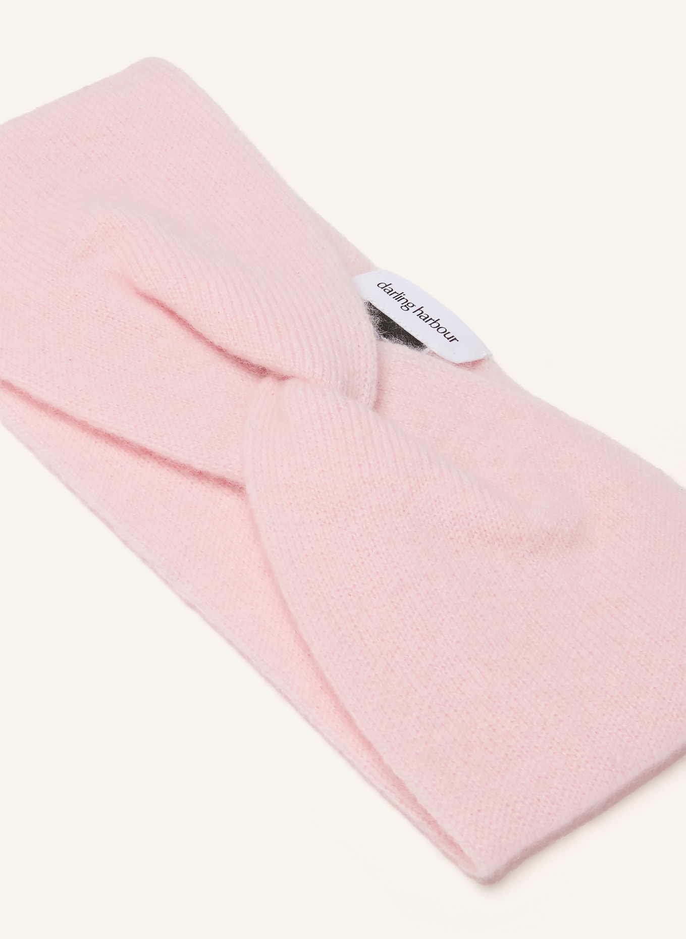 darling harbour Cashmere headband: ROSE
