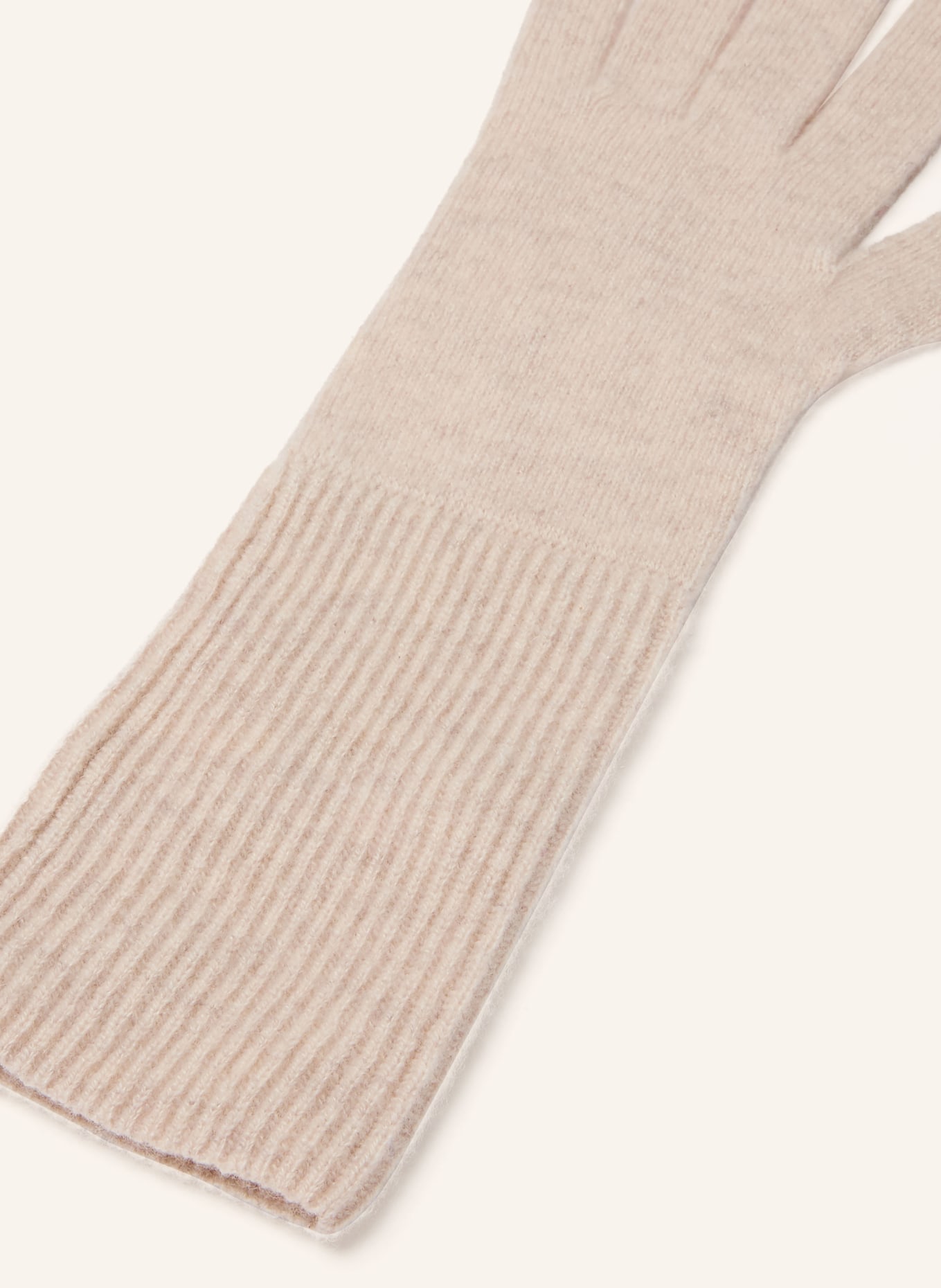 darling harbour Cashmere gloves: pebble melange