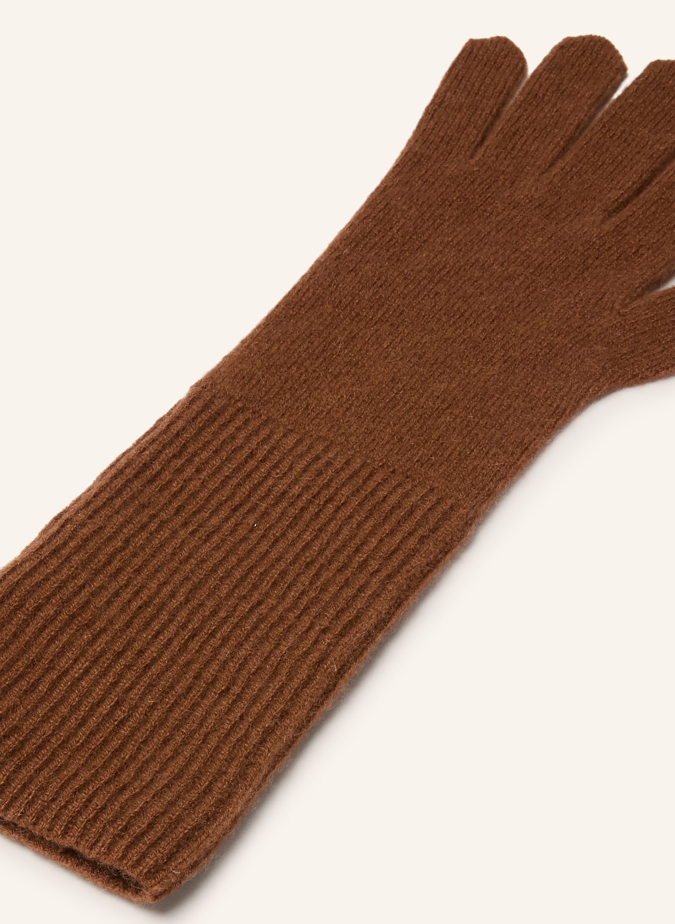 darling harbour Handschuhe aus Cashmere: TOFFEE