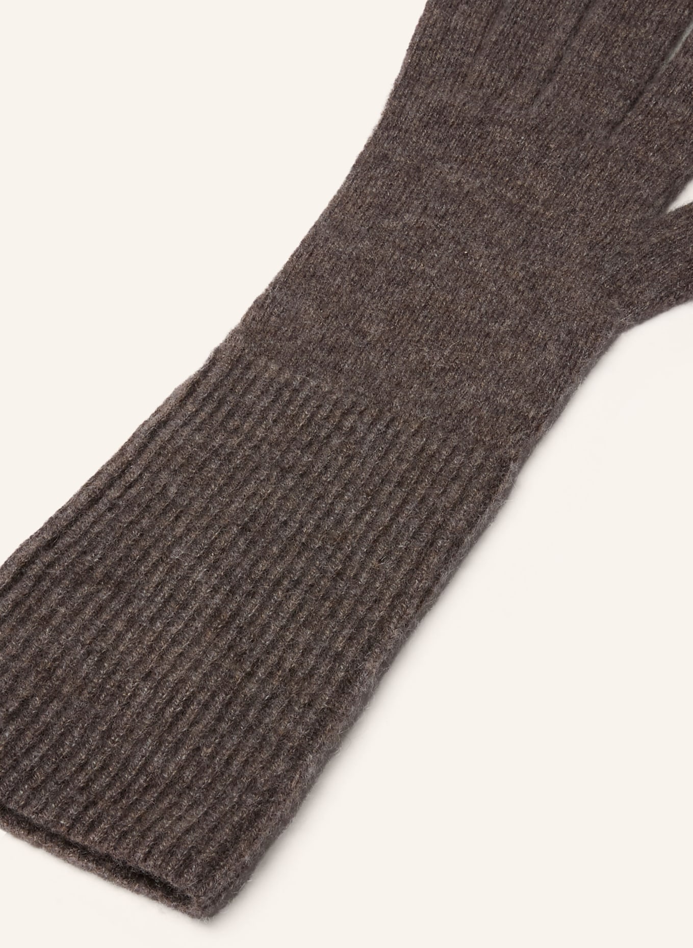 darling harbour Handschuhe aus Cashmere: truffle melange