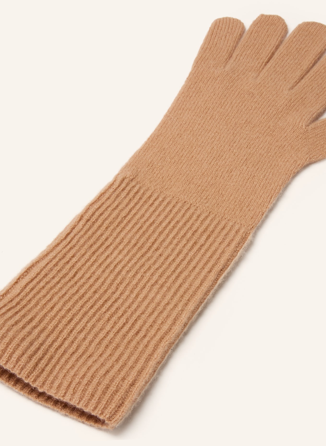 darling harbour Handschuhe aus Cashmere: CAMEL