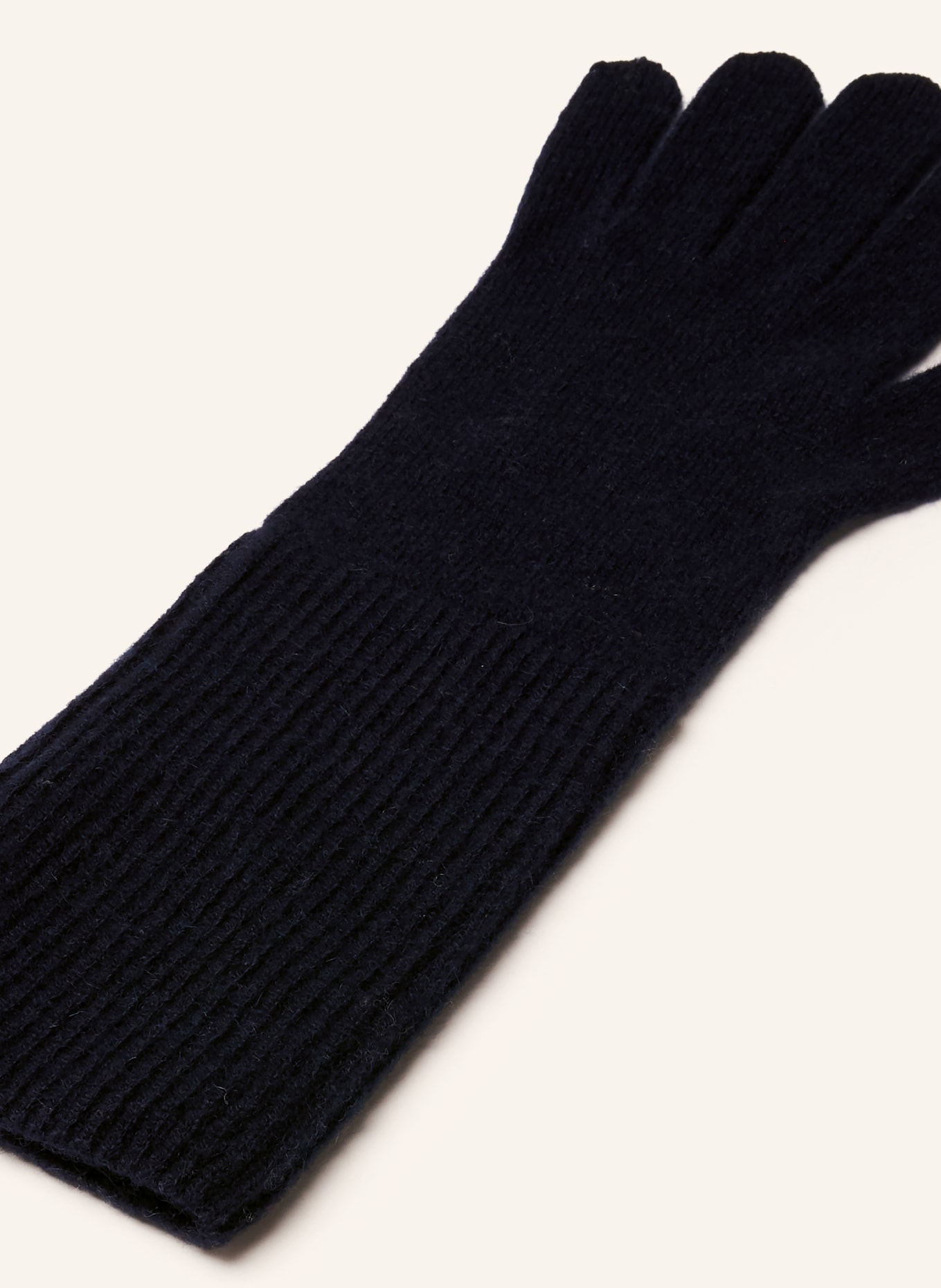 darling harbour Cashmere gloves: NAVY