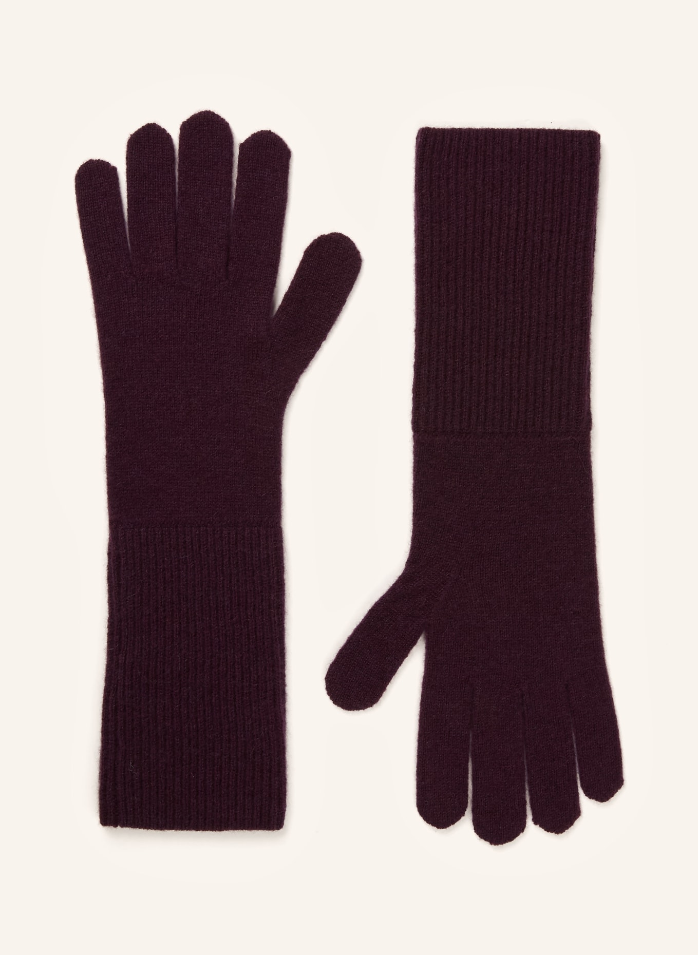darling harbour Handschuhe aus Cashmere: PLUM