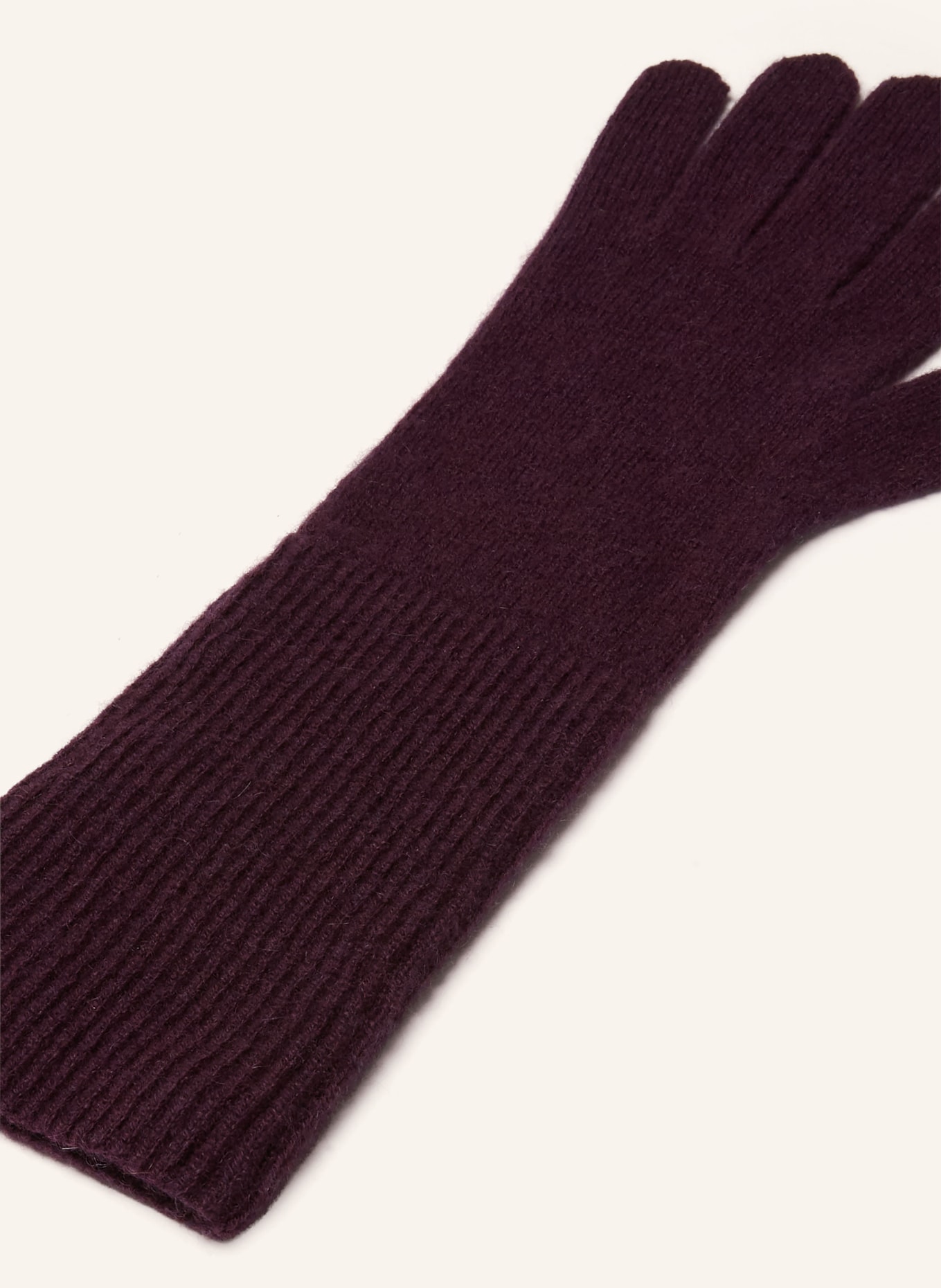 darling harbour Handschuhe aus Cashmere: PLUM