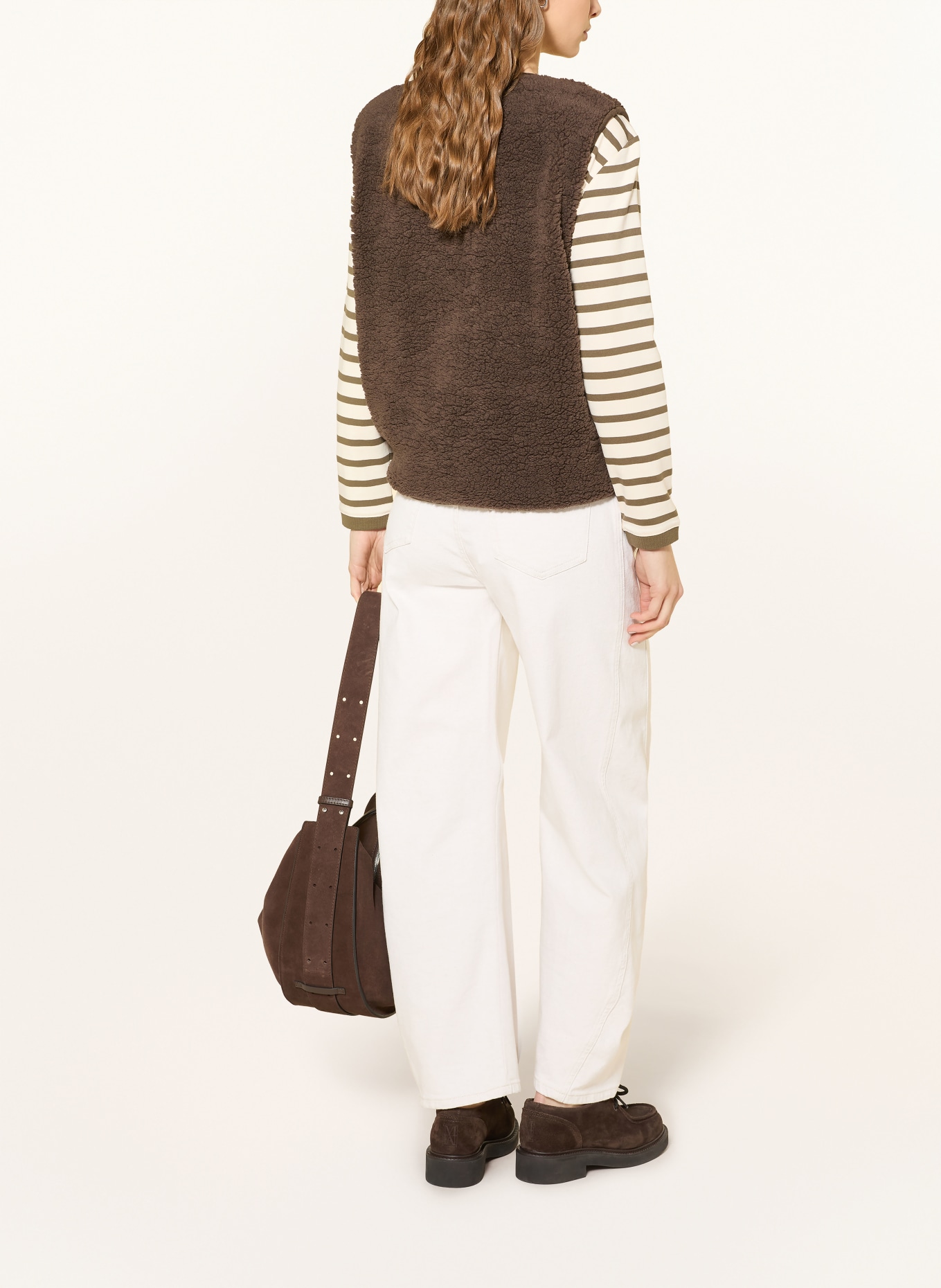 darling harbour Teddyfellová vesta: CHOCOLATE