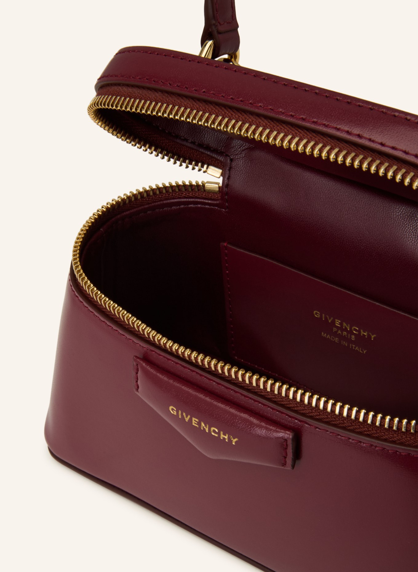 GIVENCHY Handtasche ANTIGONA: DUNKELROT