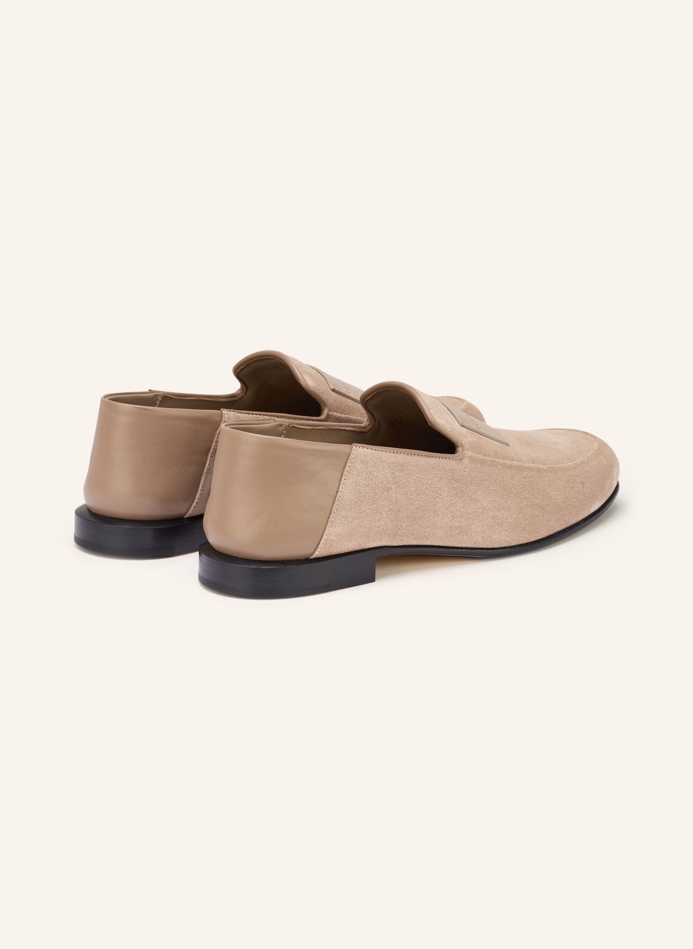 GIVENCHY loafer: TAUPE