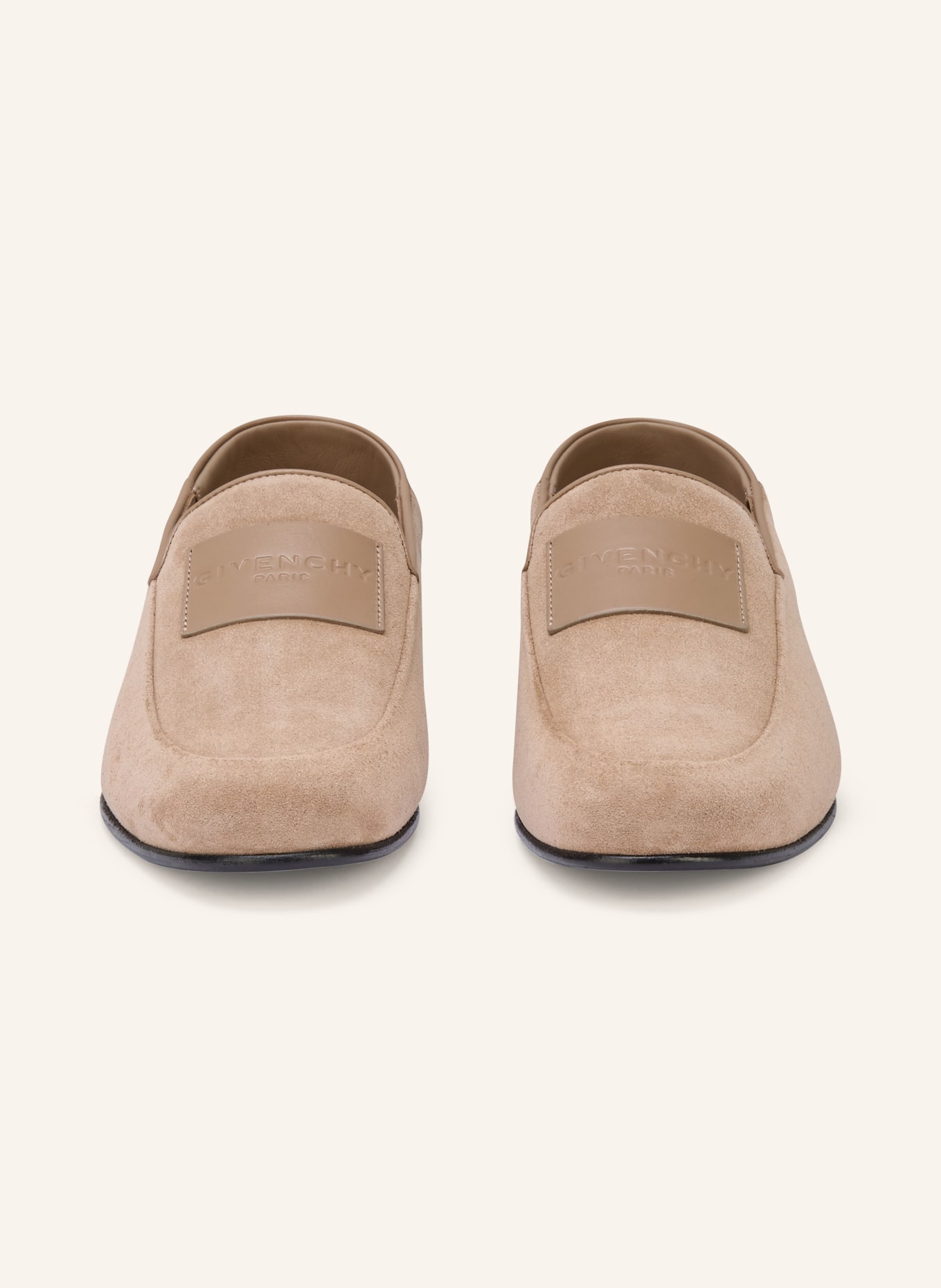 GIVENCHY loafer: TAUPE