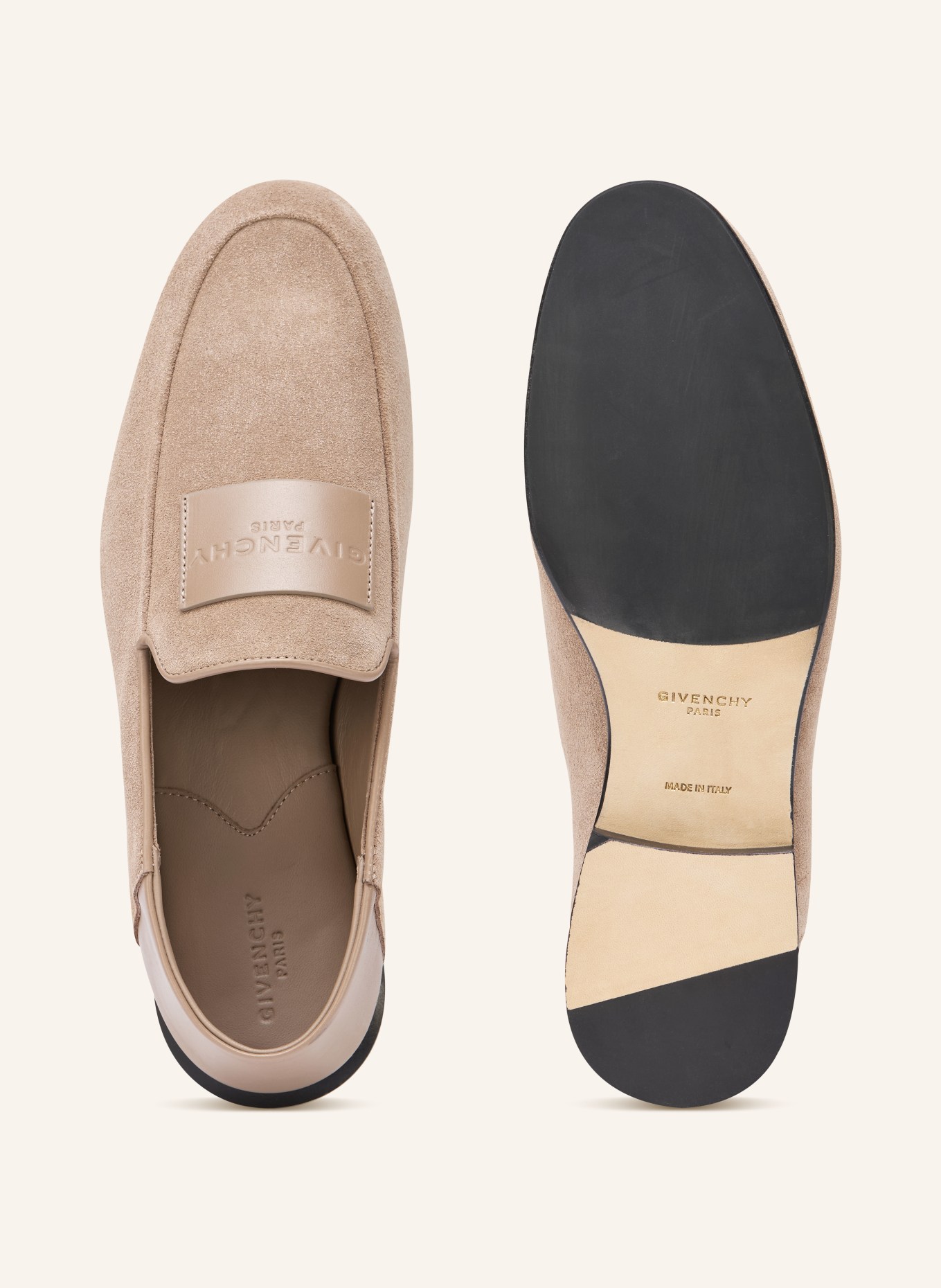 GIVENCHY loafer: TAUPE