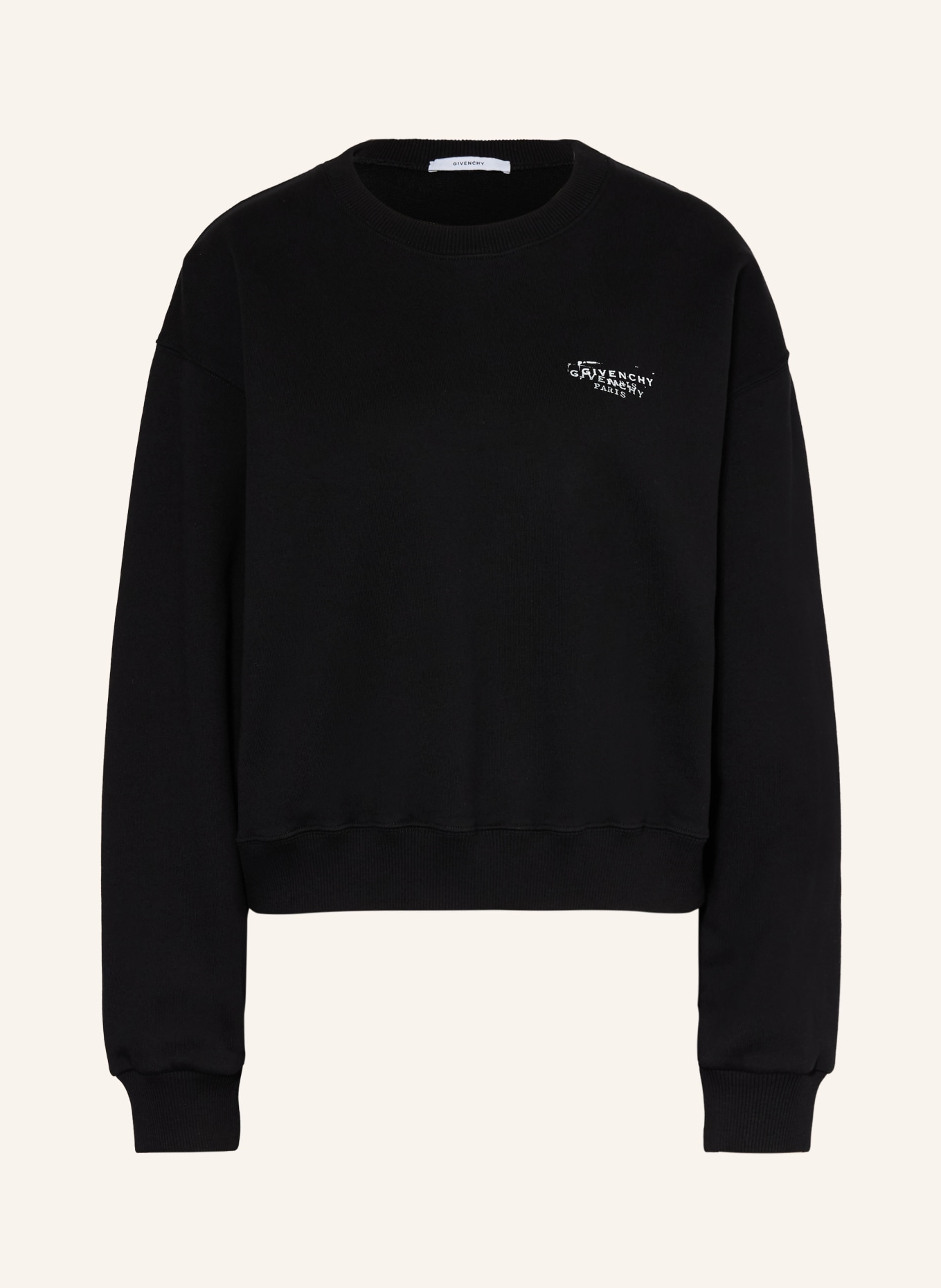 GIVENCHY Sweatshirt: BLAU