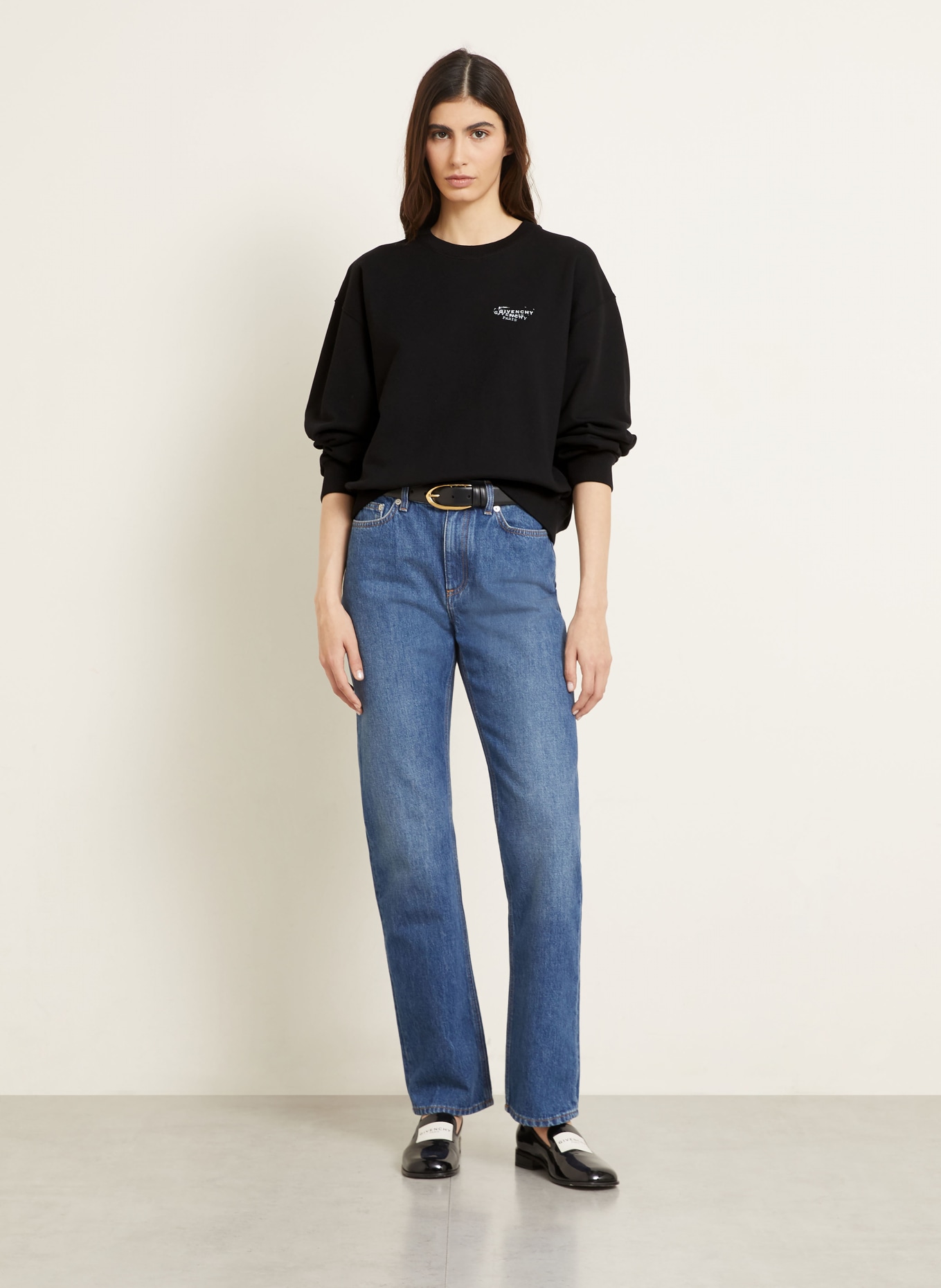 GIVENCHY Sweatshirt: BLAU